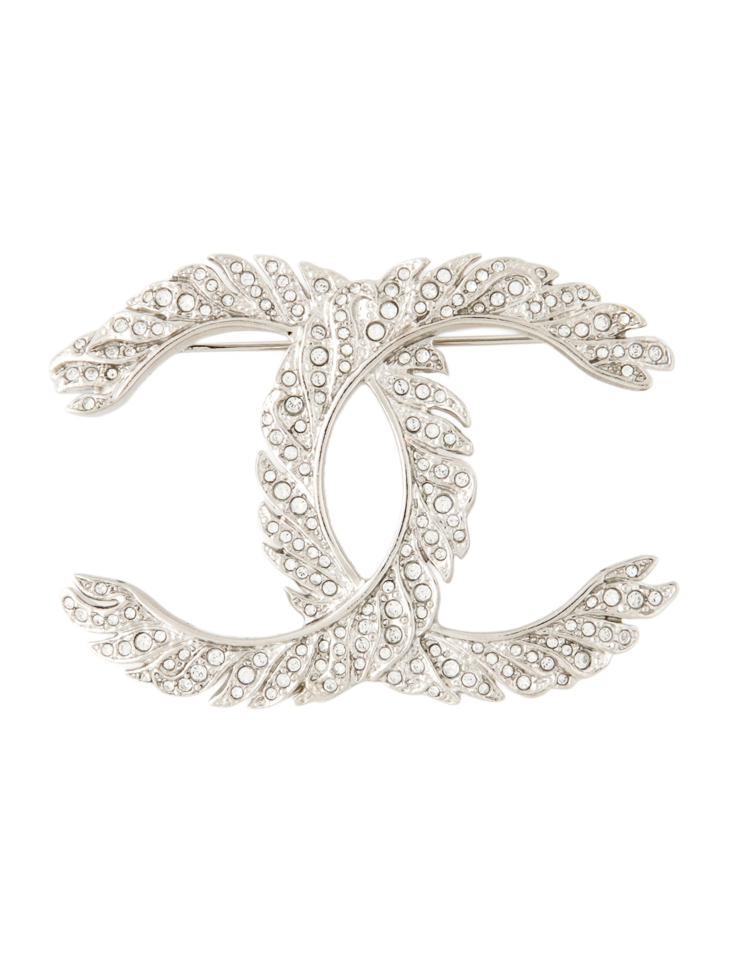 Chanel 2025 Strass CC Brooch