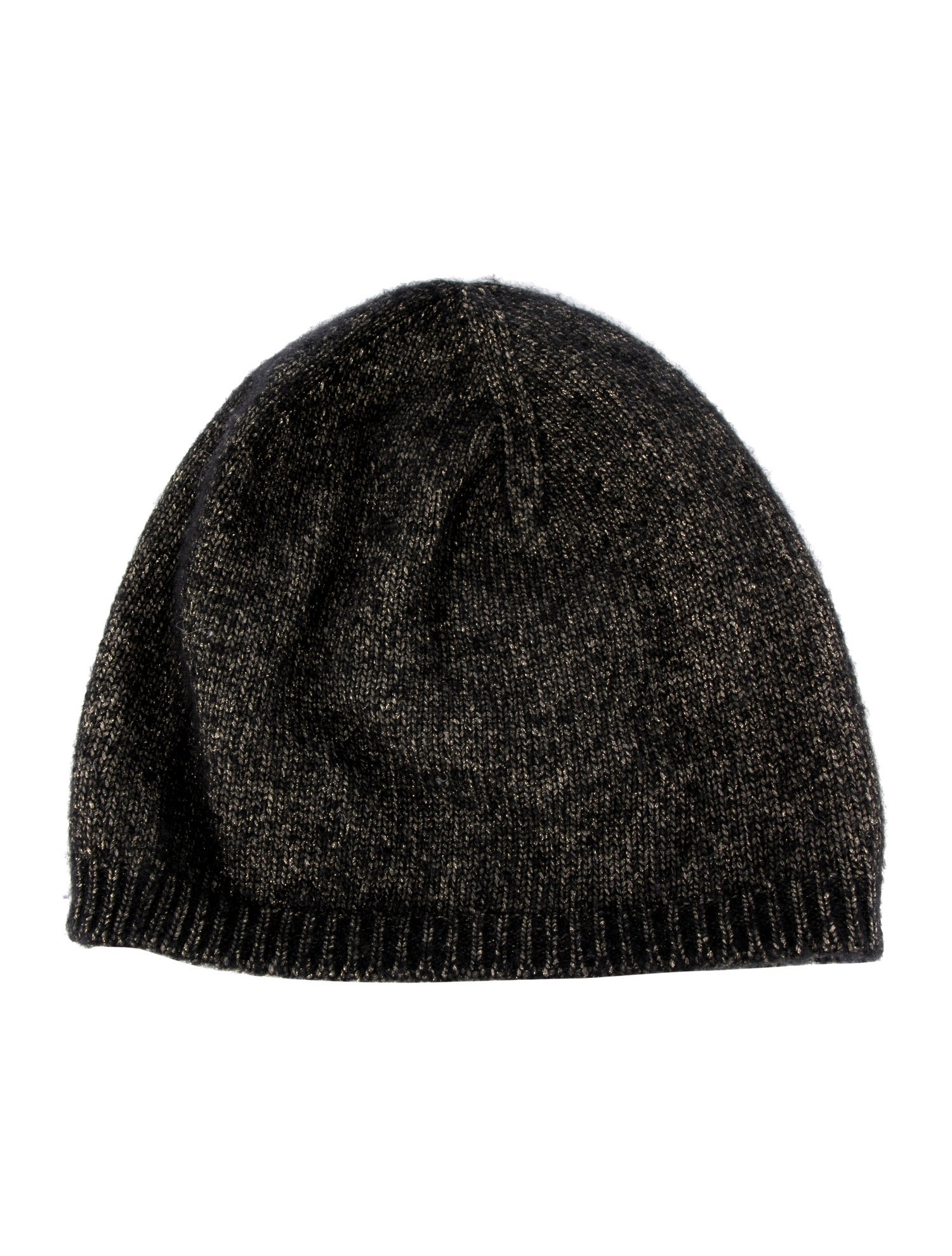 Chanel CC Knit Beanie