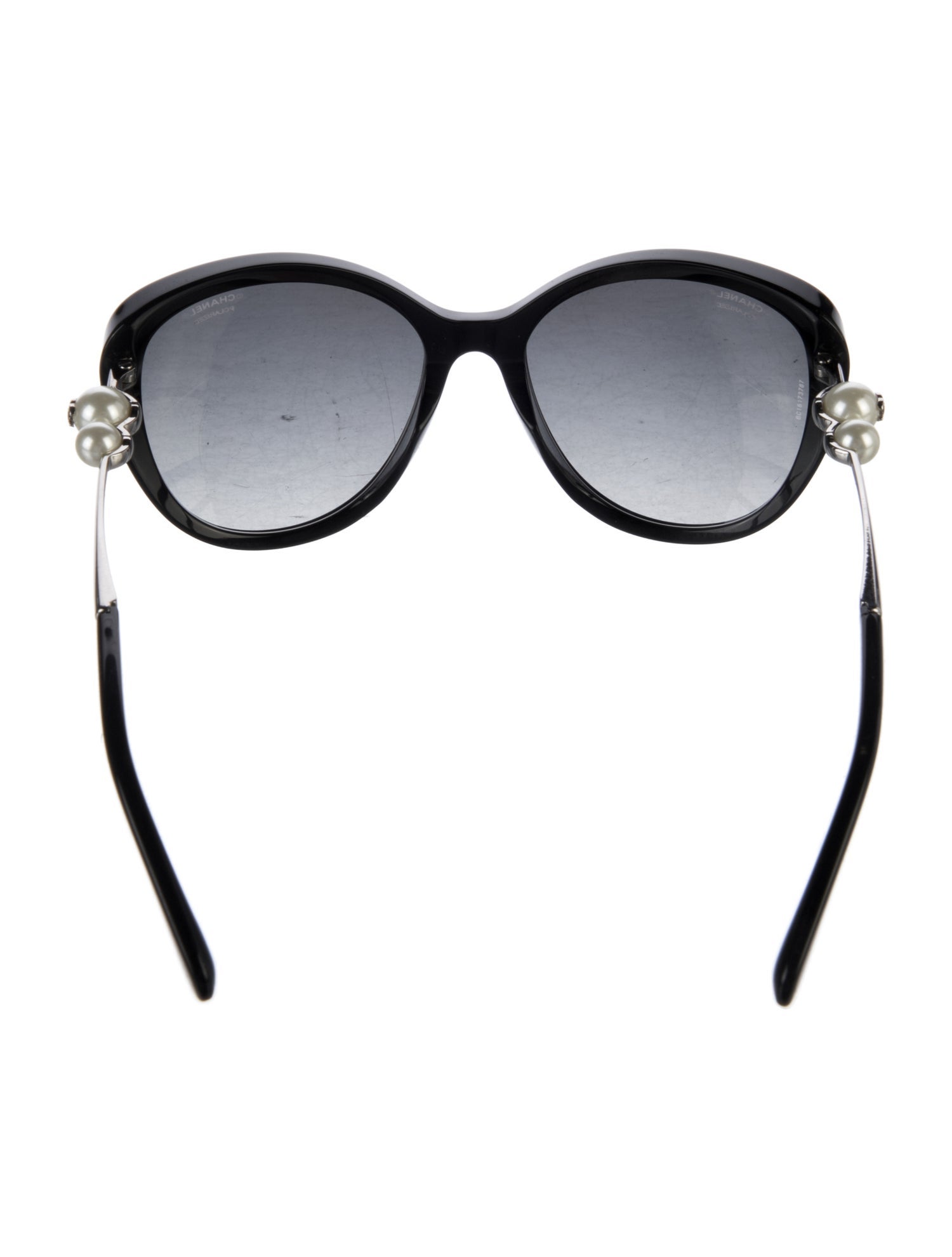 Chanel Interlocking CC Logo Oversize Sunglasses