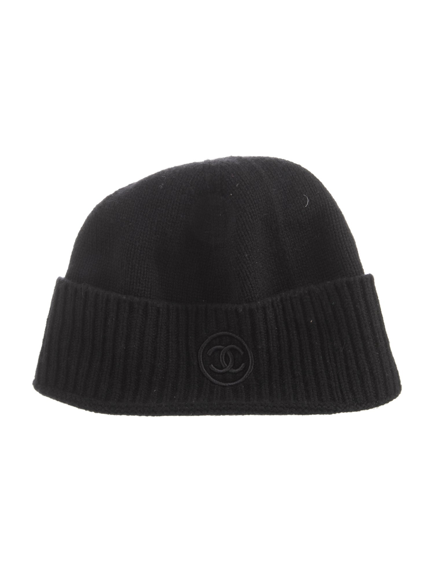 Chanel CC Cashmere Beanie