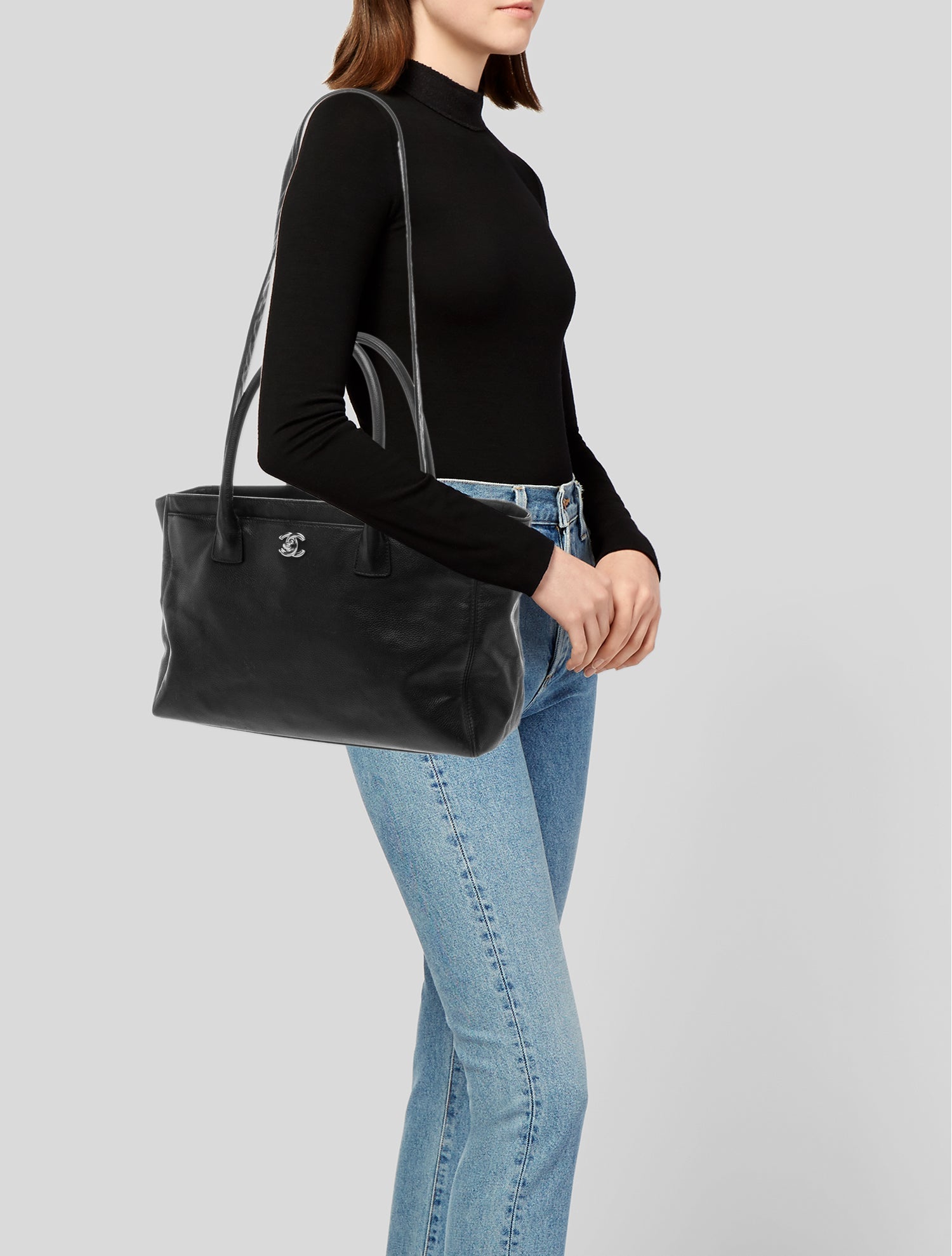 Chanel Executive Cerf Tote