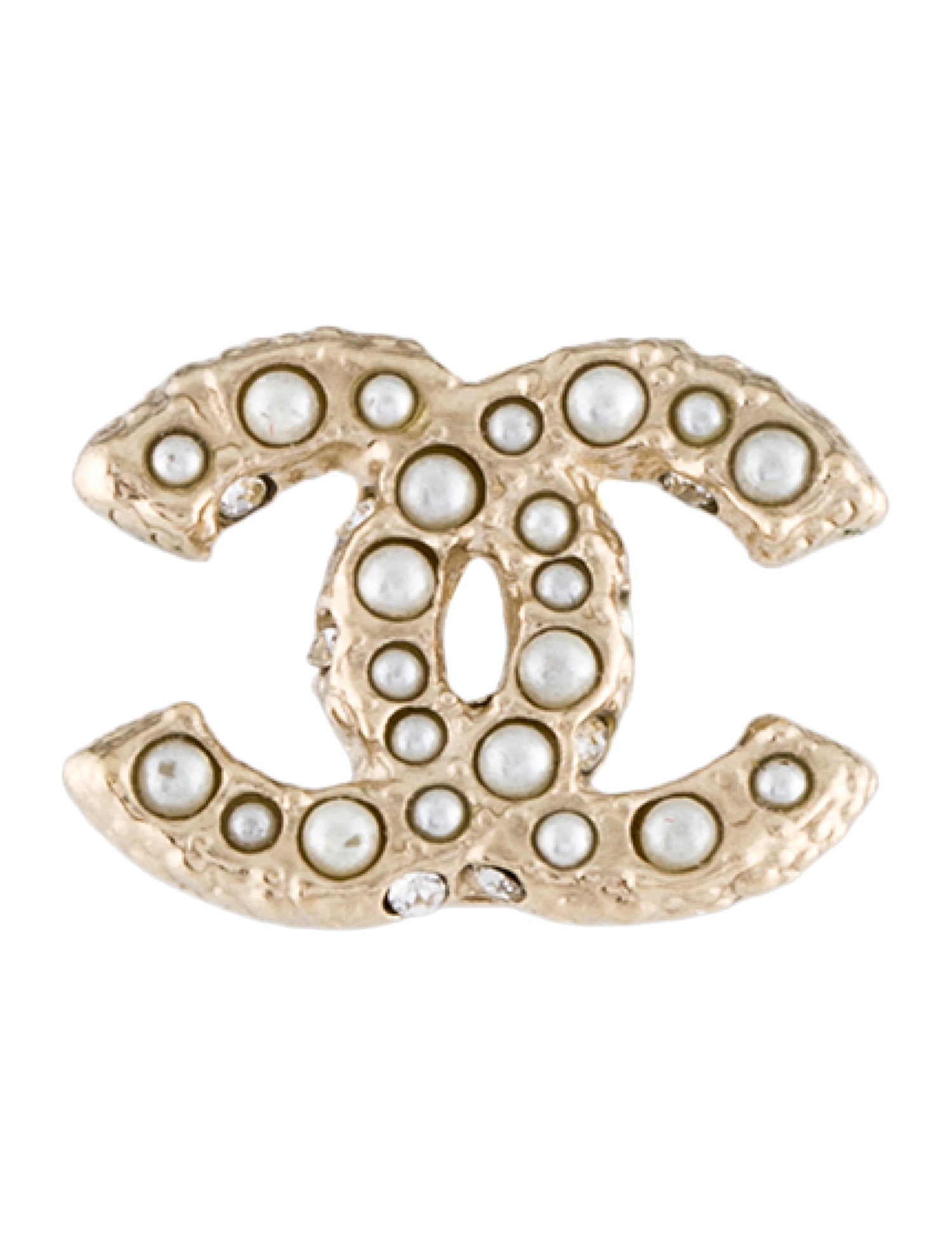 Chanel 2023 Faux Pearl CC Single Earring