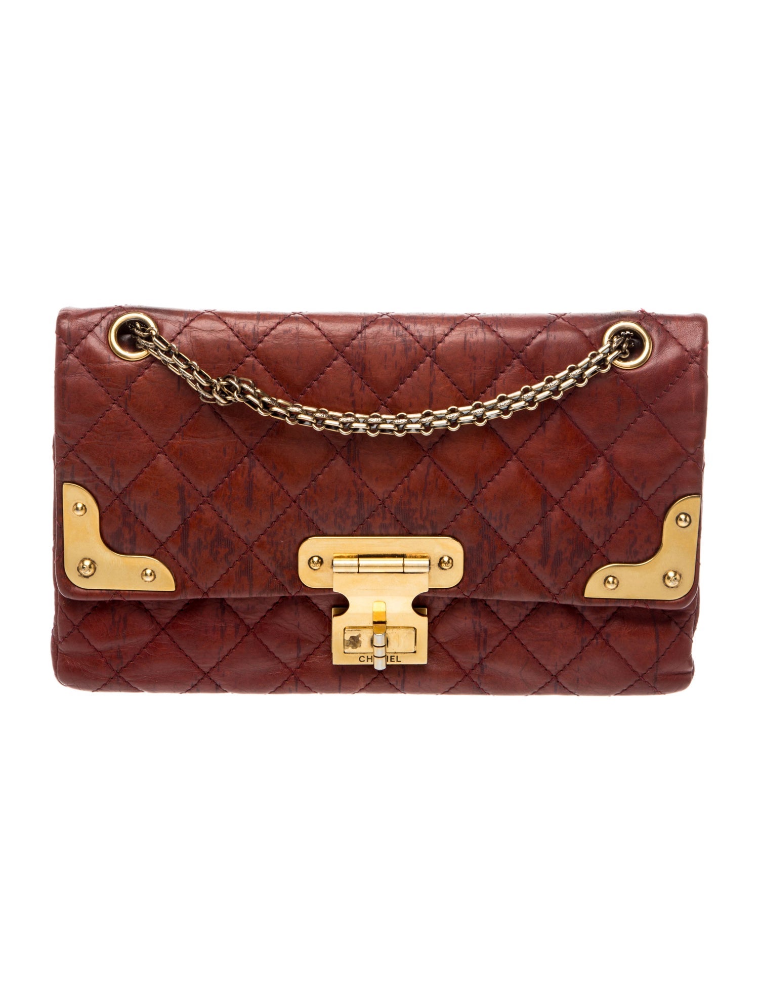 Chanel Paris-Shanghai Icons Reissue Double Flap Bag
