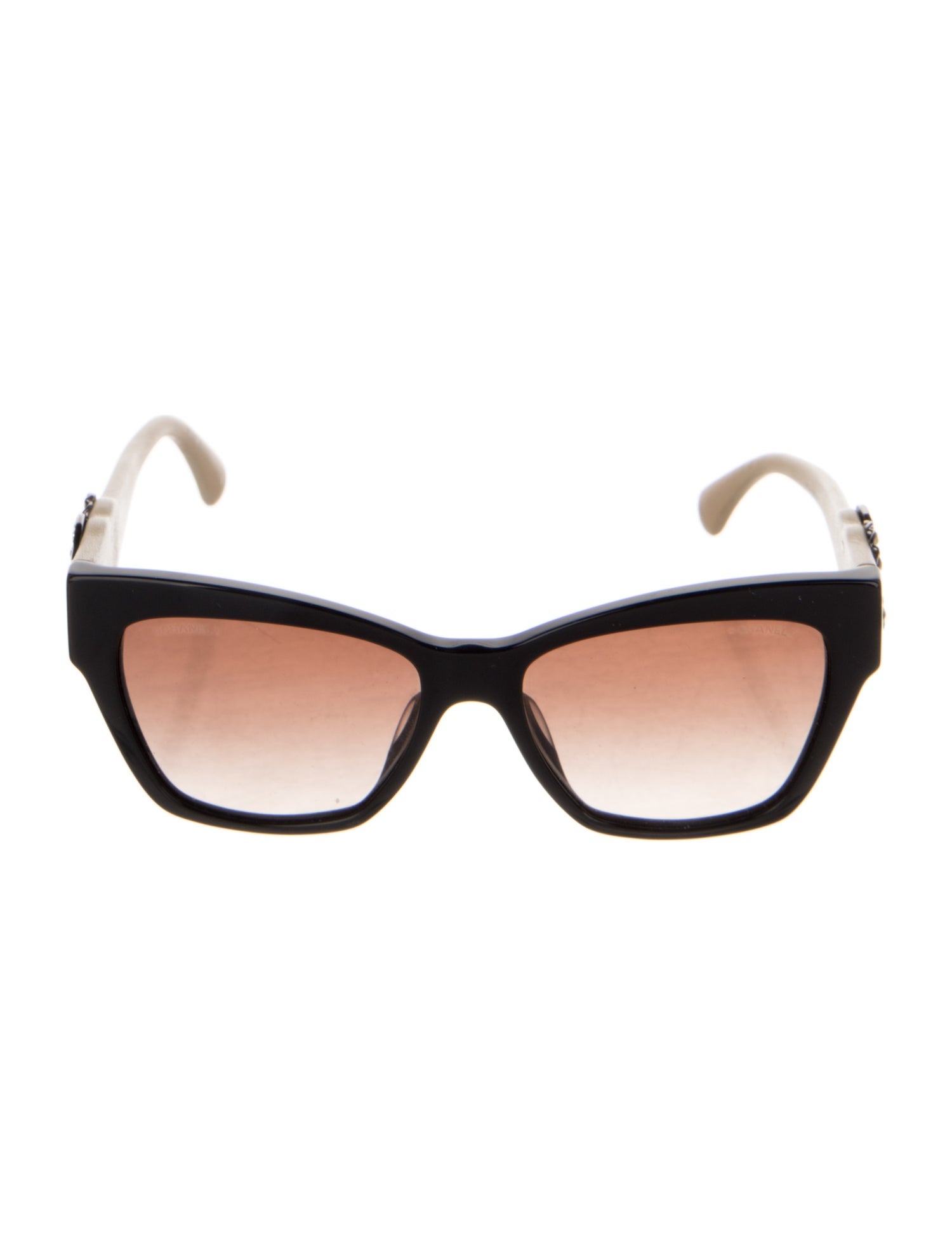 Chanel Interlocking CC Logo Square Sunglasses