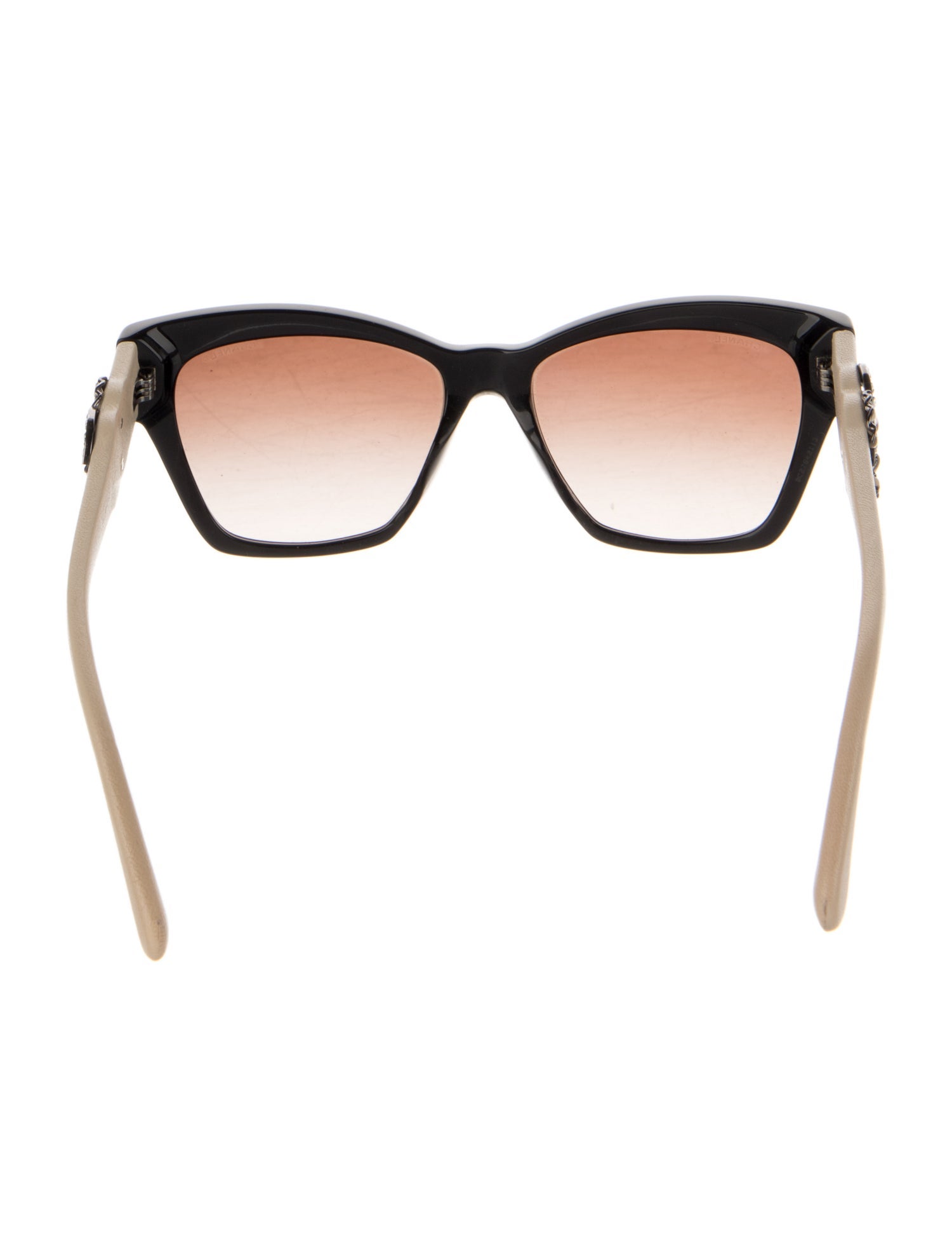 Chanel Interlocking CC Logo Square Sunglasses