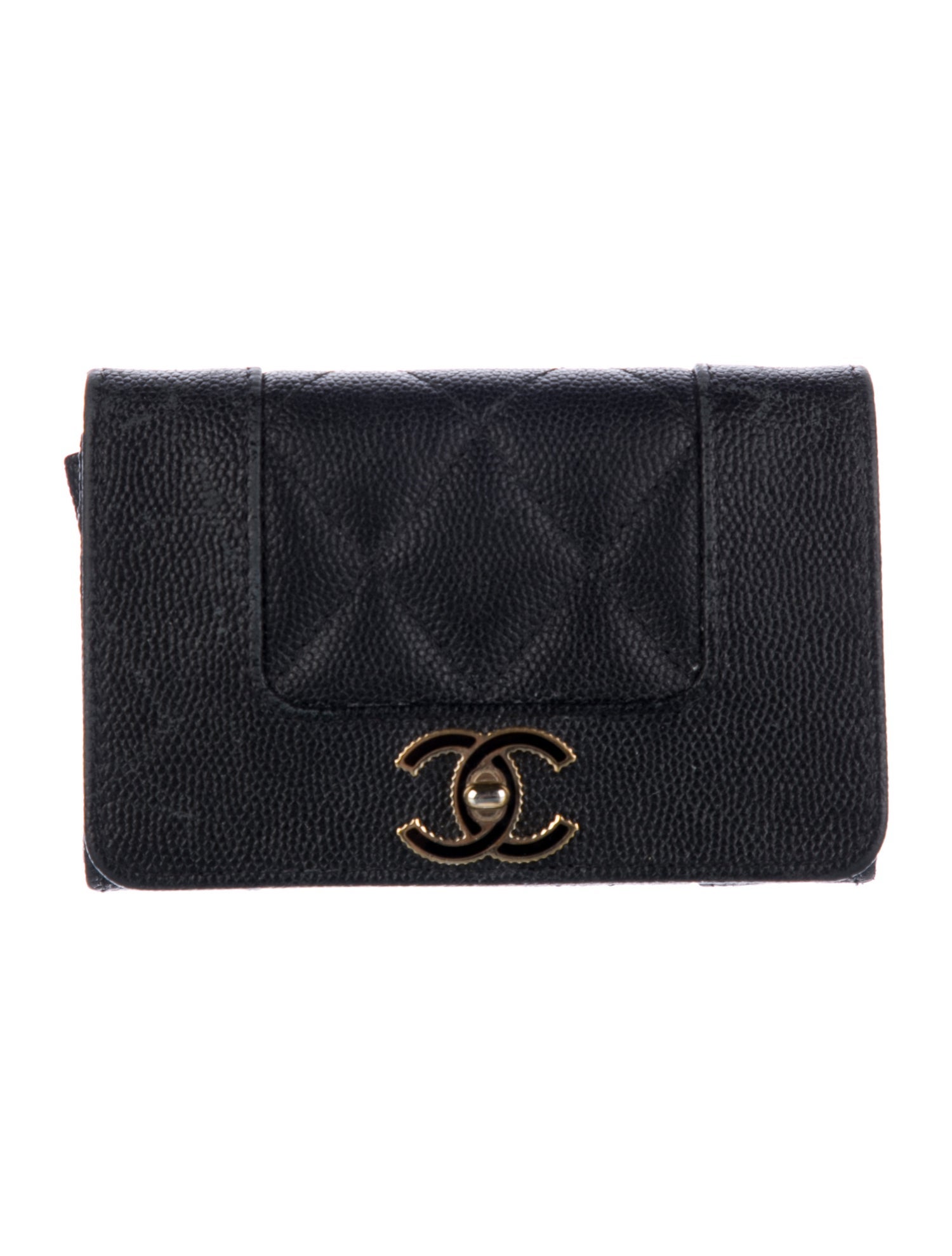 Chanel 2019-2020 Vintage Mademoiselle Card Holder Coin Pouch