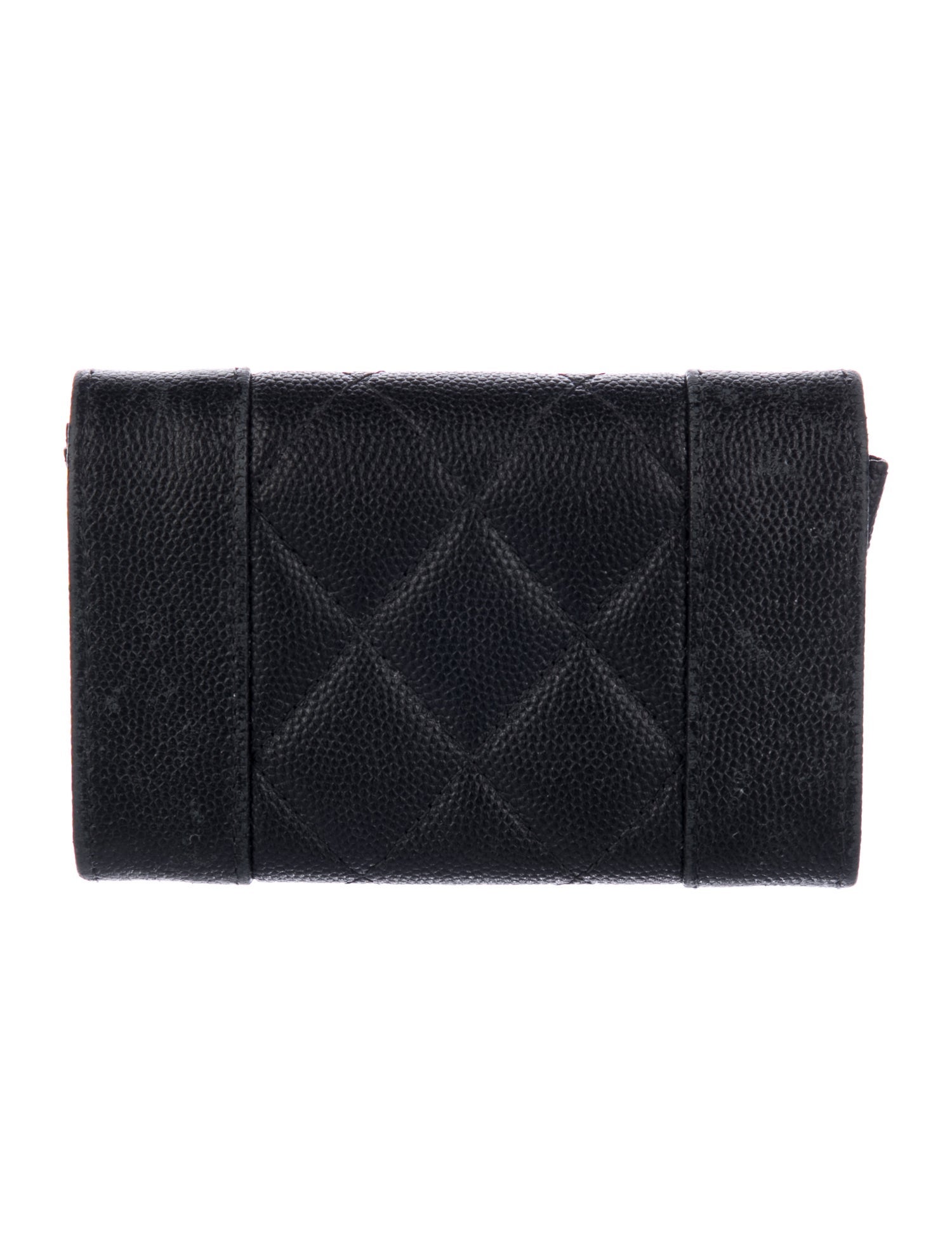 Chanel 2019-2020 Vintage Mademoiselle Card Holder Coin Pouch
