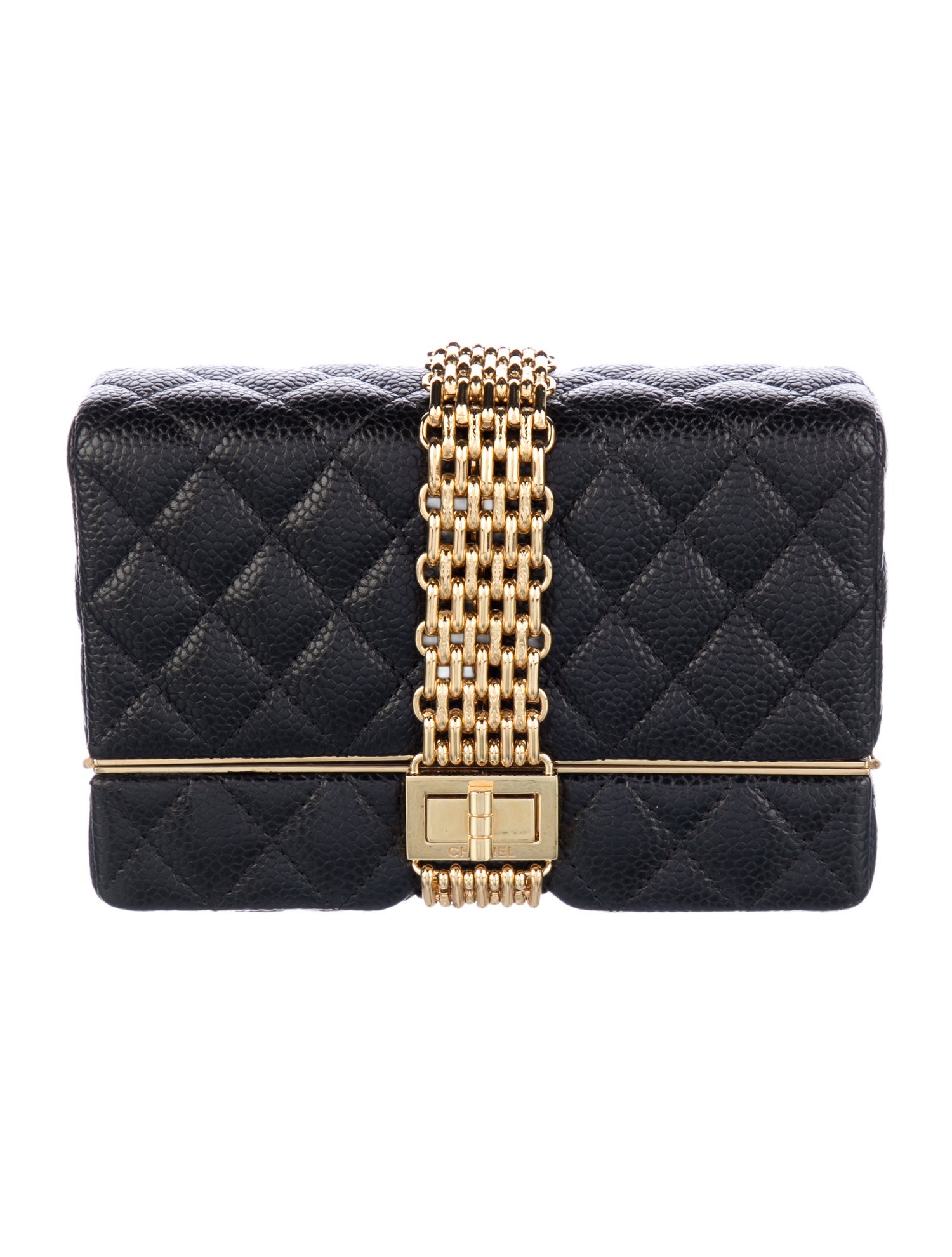 Chanel Quilted Reissue Lipstick Case