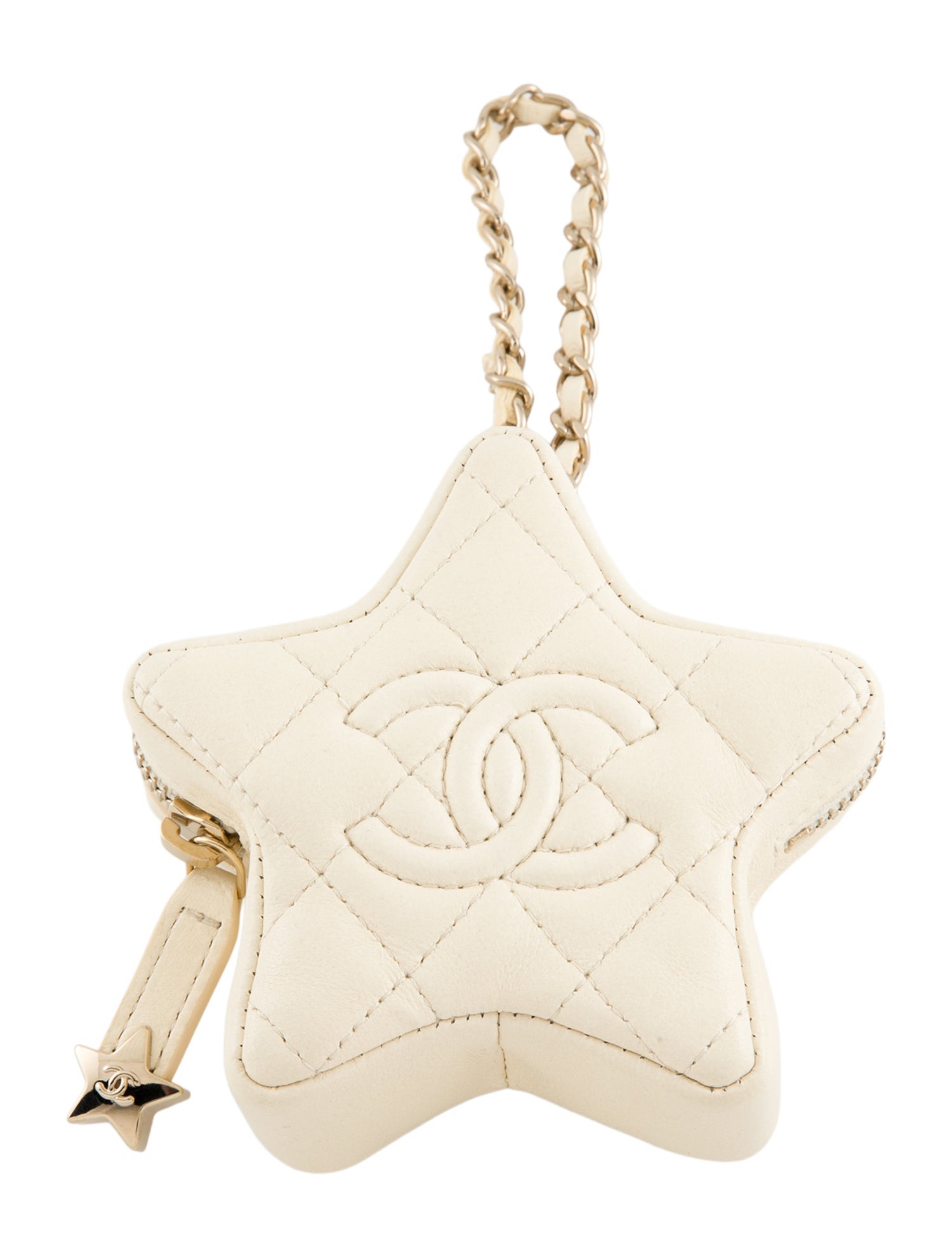 Chanel Mini Star Bag Charm