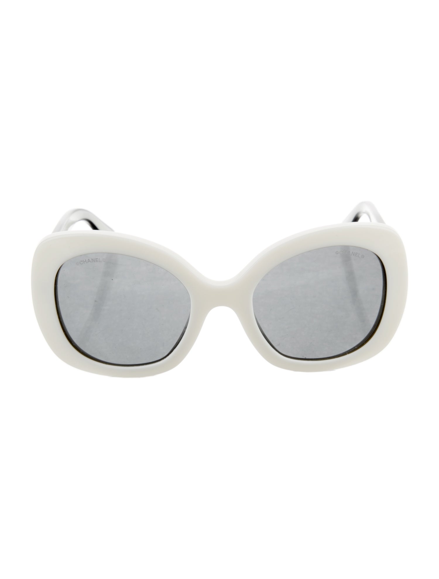 Chanel Interlocking CC Logo Oversize Sunglasses