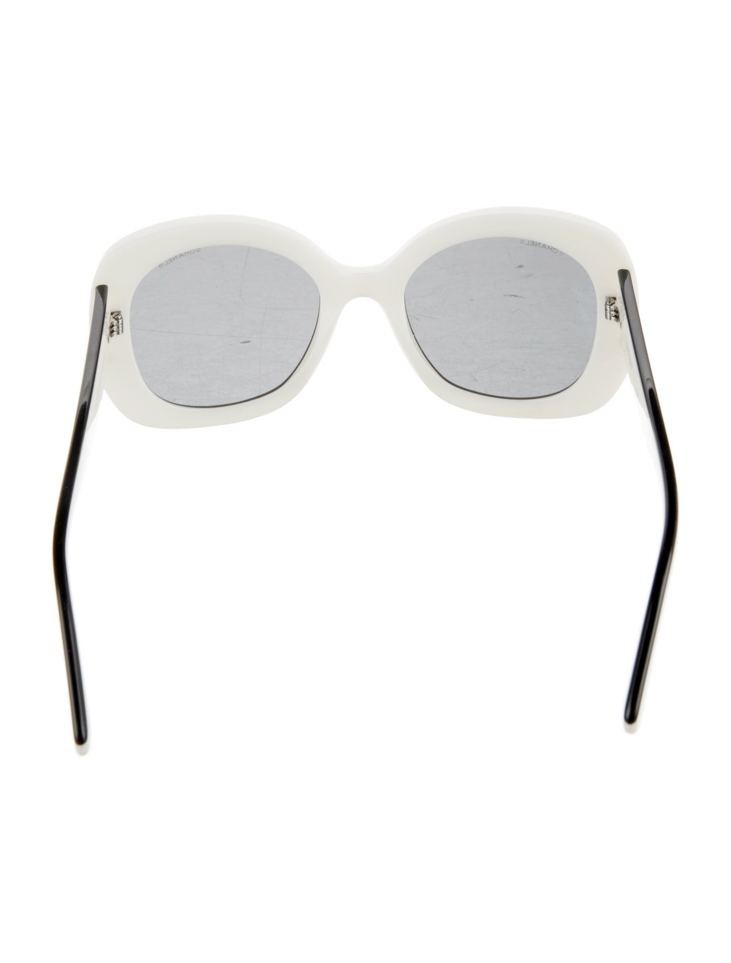 Chanel Interlocking CC Logo Oversize Sunglasses