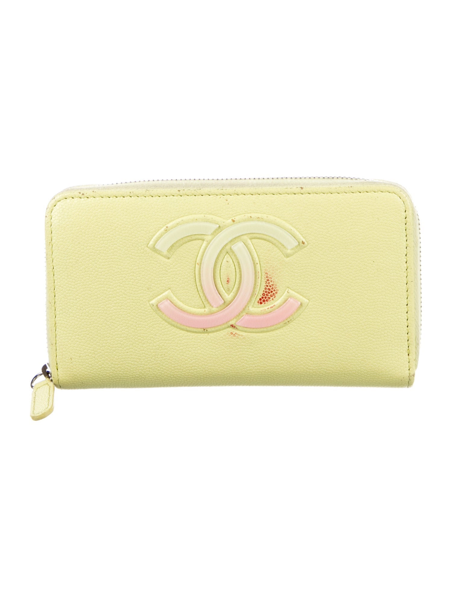 Chanel 2019 Interlocking CC Logo Continental Wallet