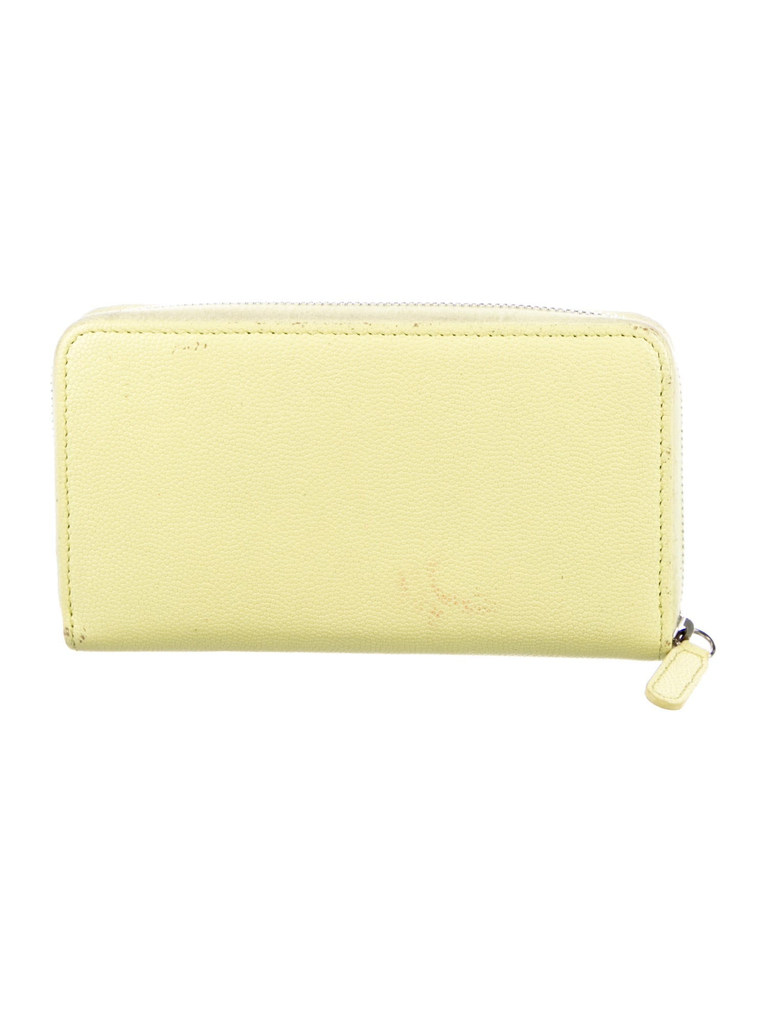 Chanel 2019 Interlocking CC Logo Continental Wallet