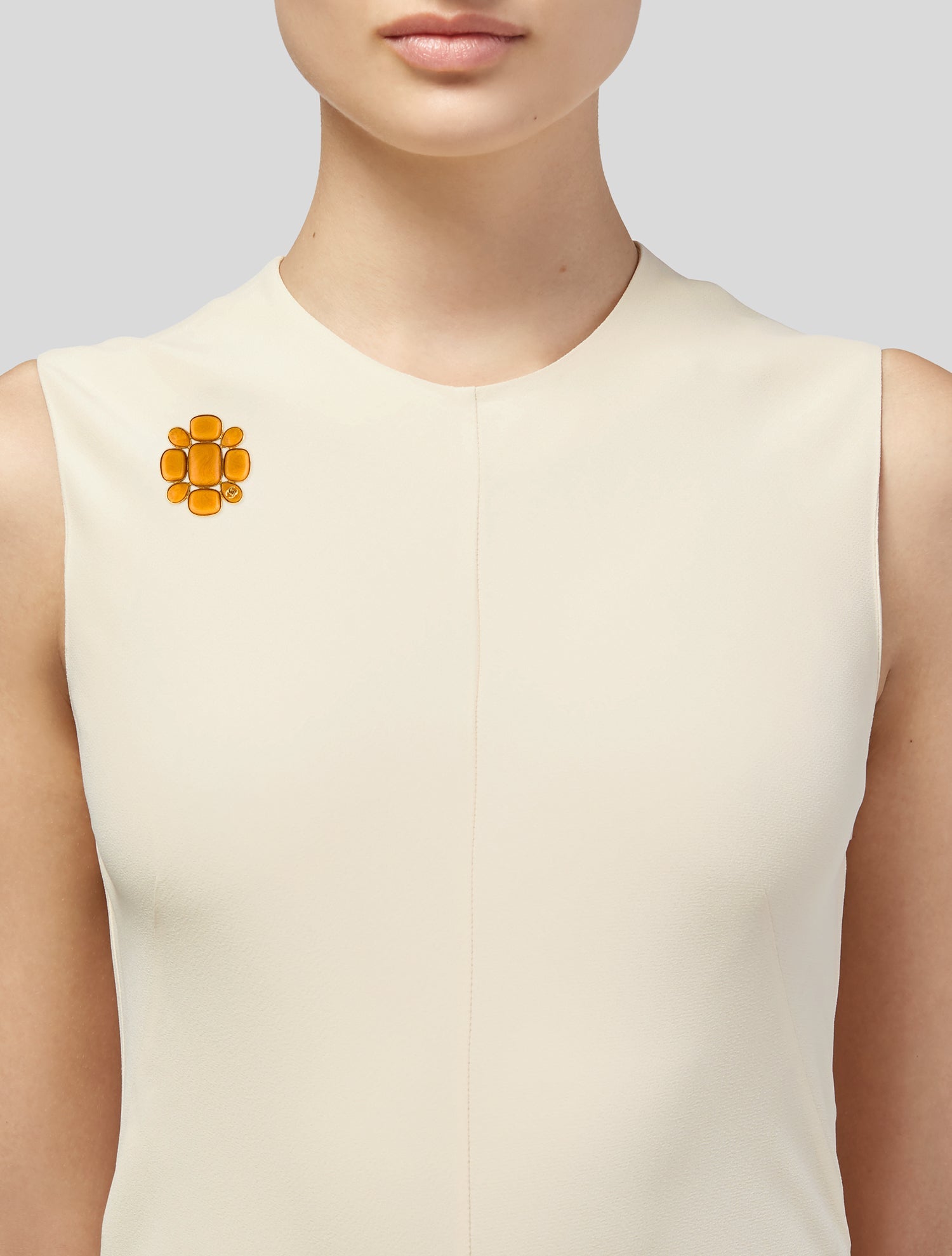 Chanel Vintage Resin Brooch