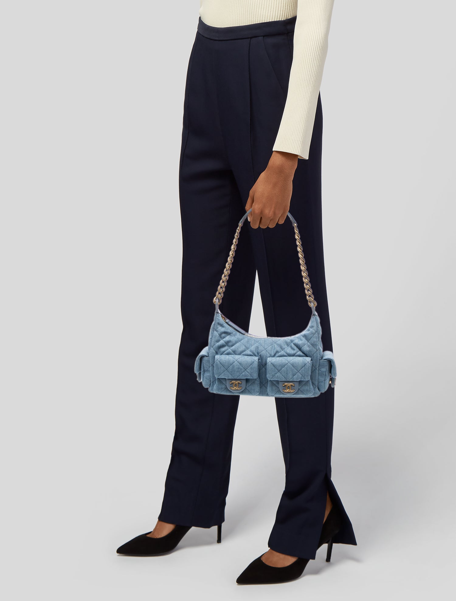 Chanel 2025 Large Trendy Pockets Hobo w/Tags