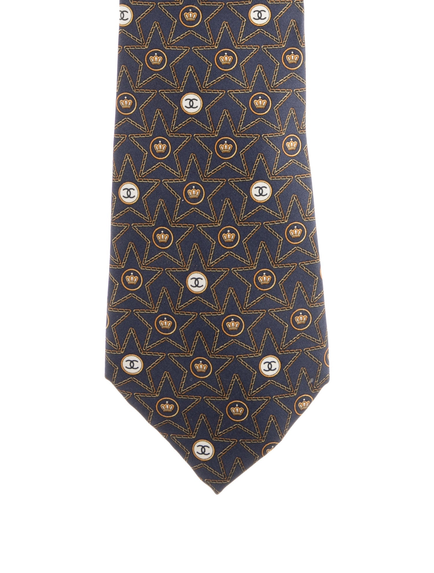 Chanel CC Star Tie
