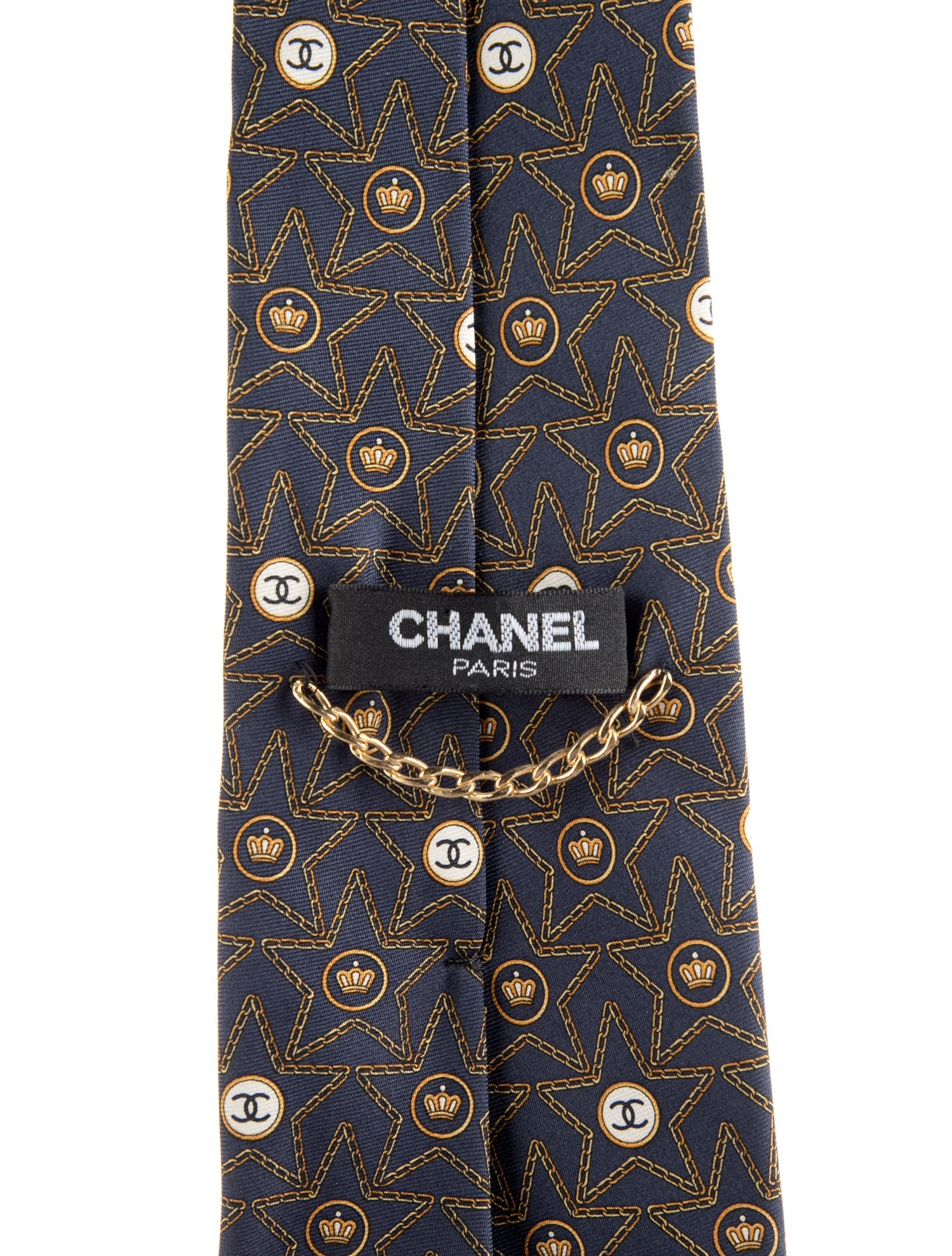 Chanel CC Star Tie
