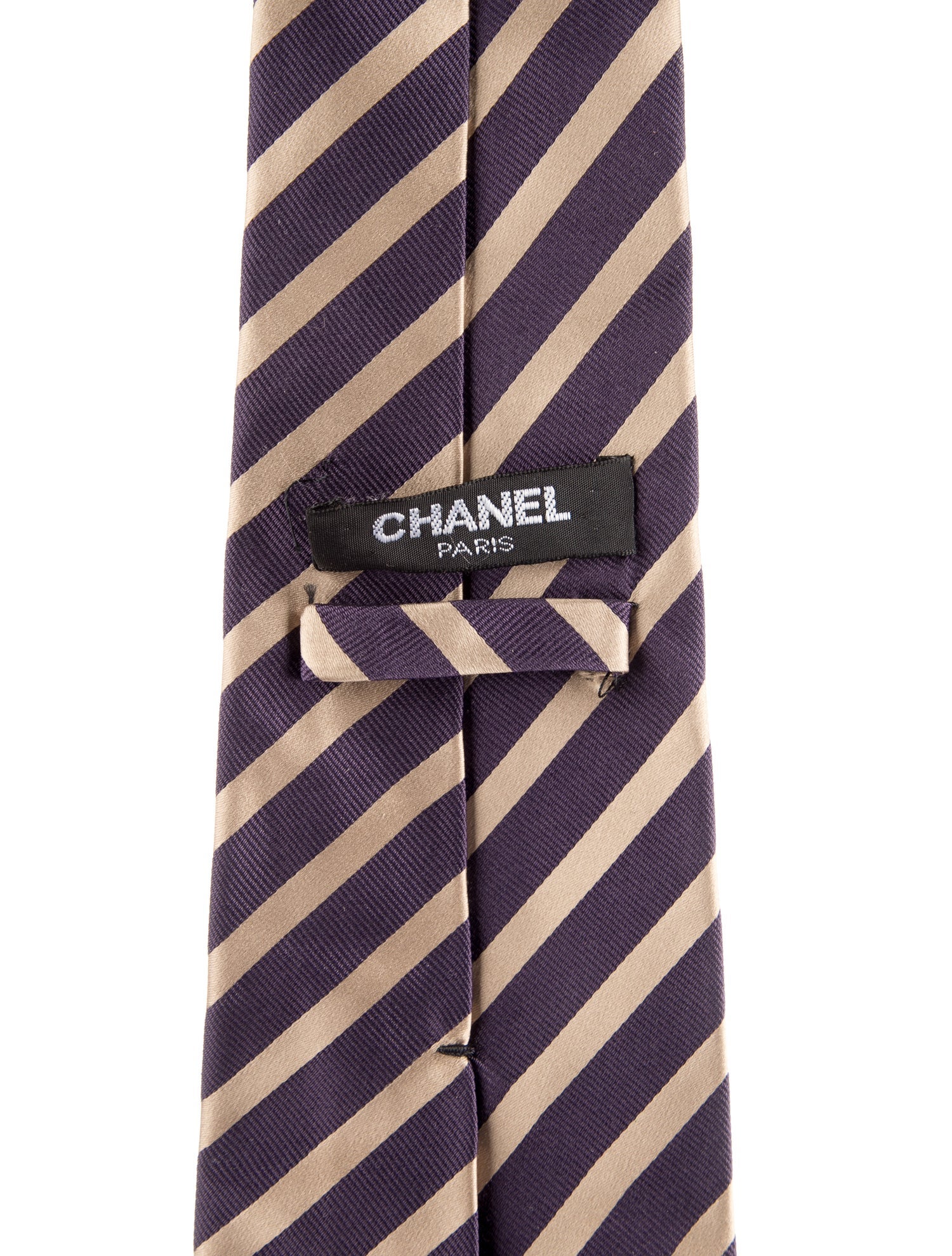 Chanel Vintage Silk Tie
