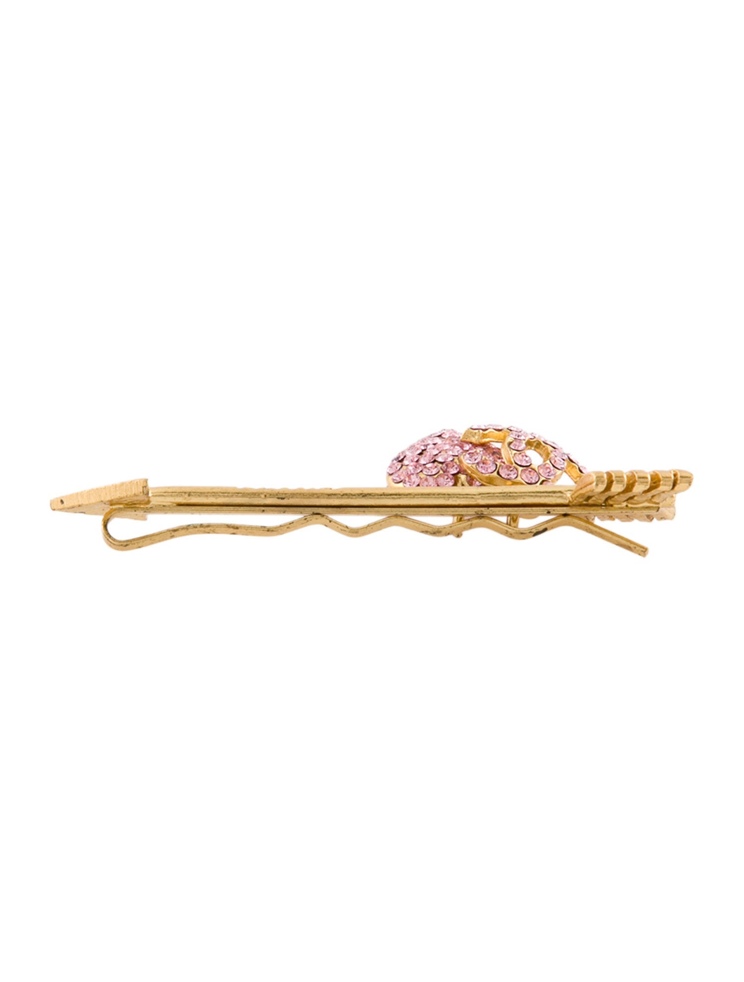 Chanel Vintage Cupid's Arrow Hair Clip
