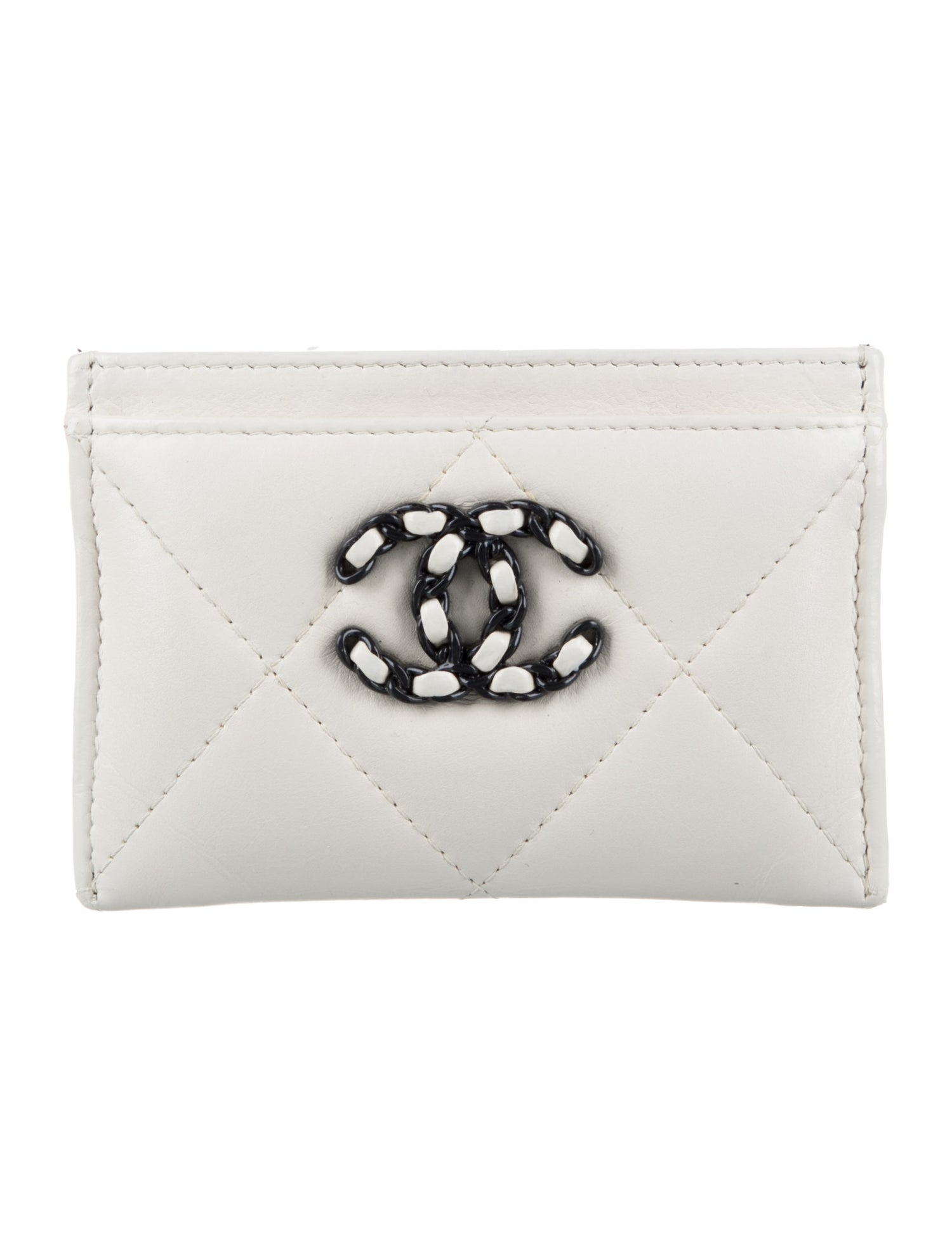 Chanel 2021 19 Card Holder
