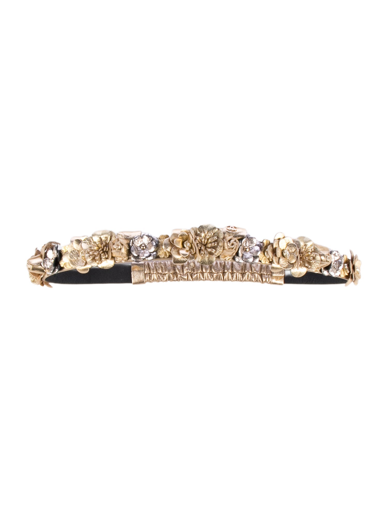 Chanel CC Camellia Headband
