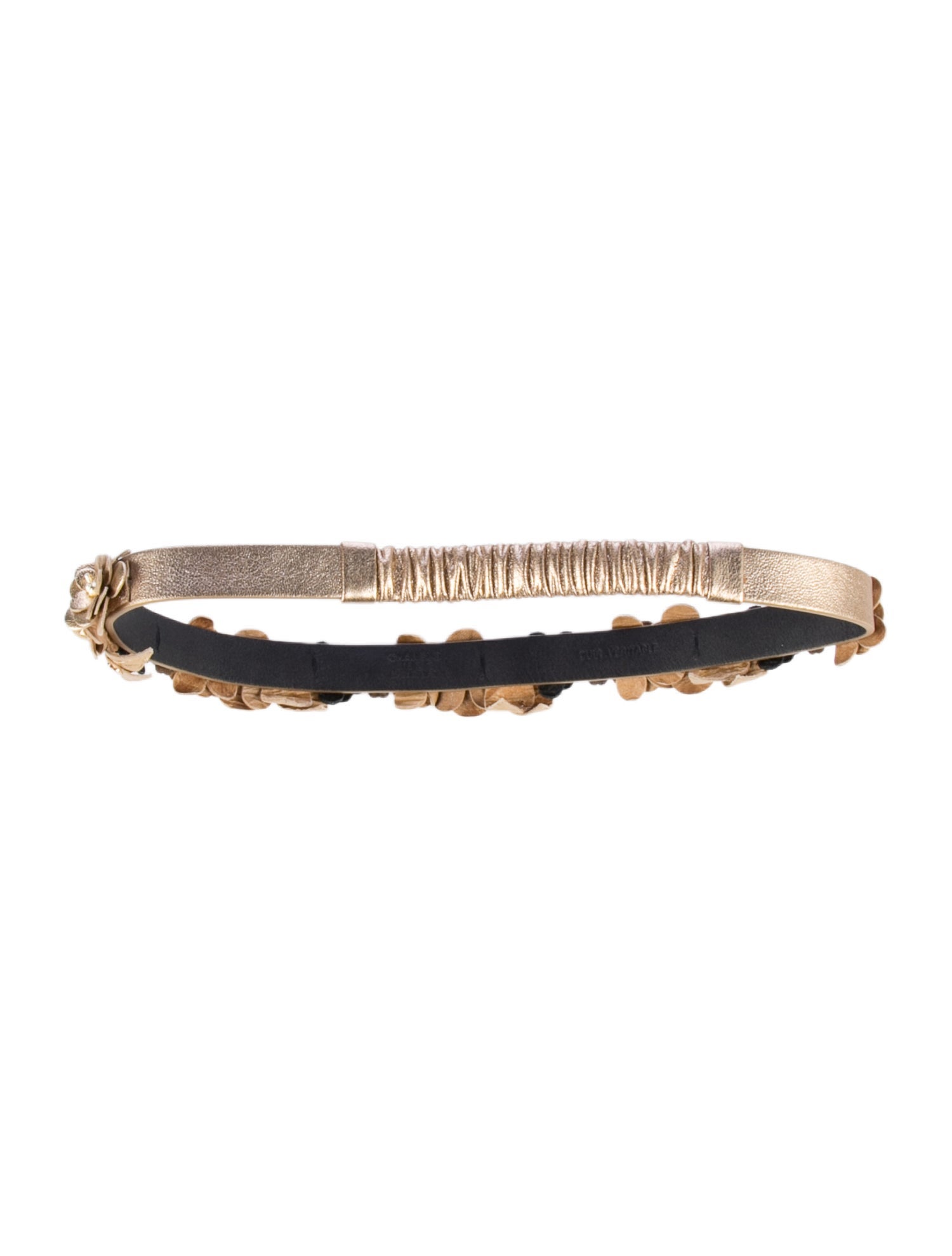 Chanel CC Camellia Headband