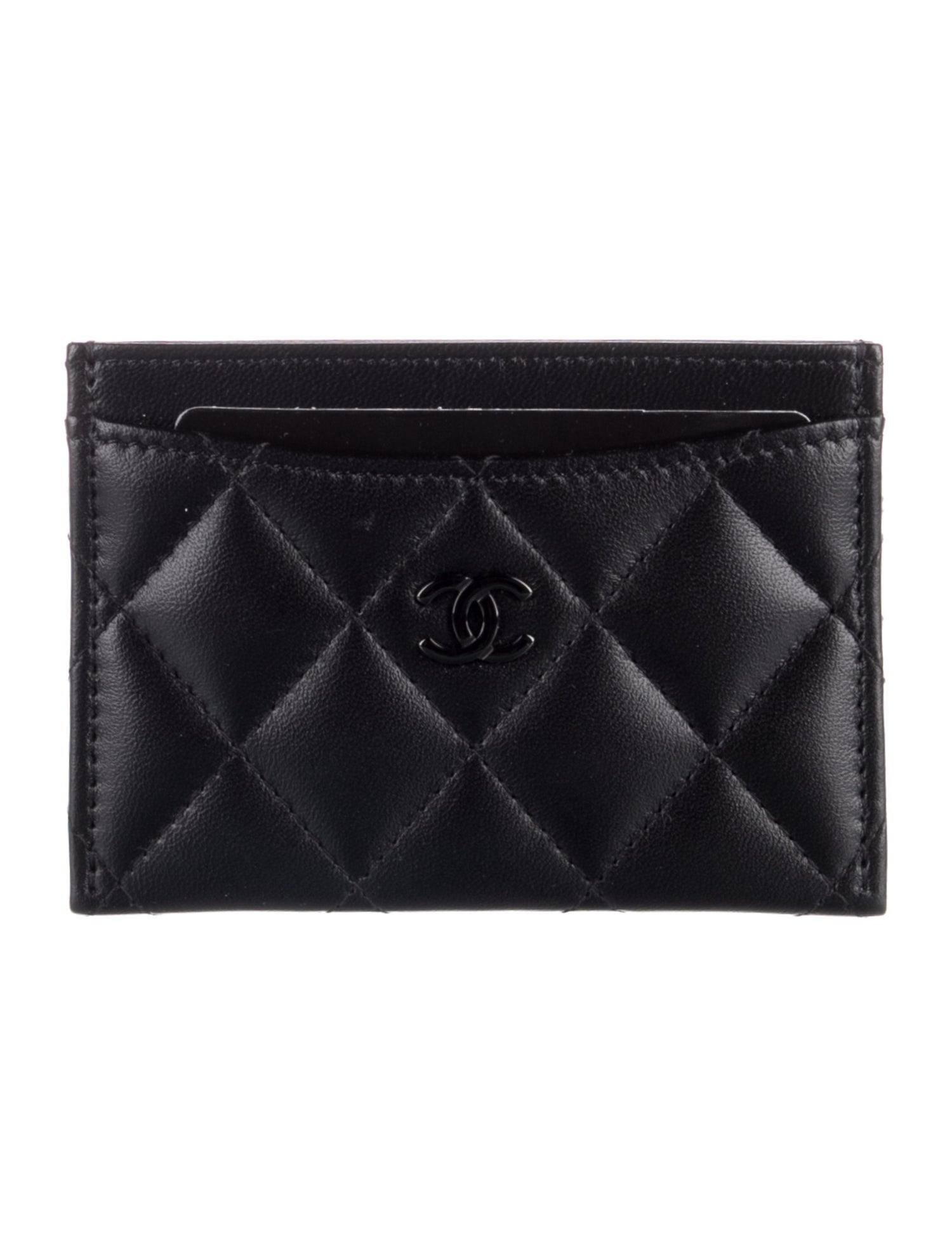 Chanel 2024 Interlocking CC Logo Card Holder