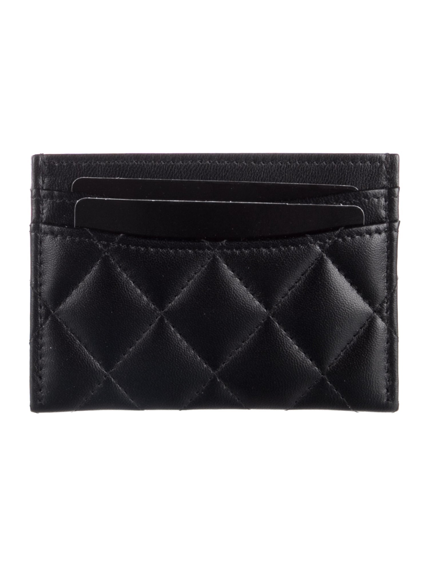 Chanel 2024 Interlocking CC Logo Card Holder