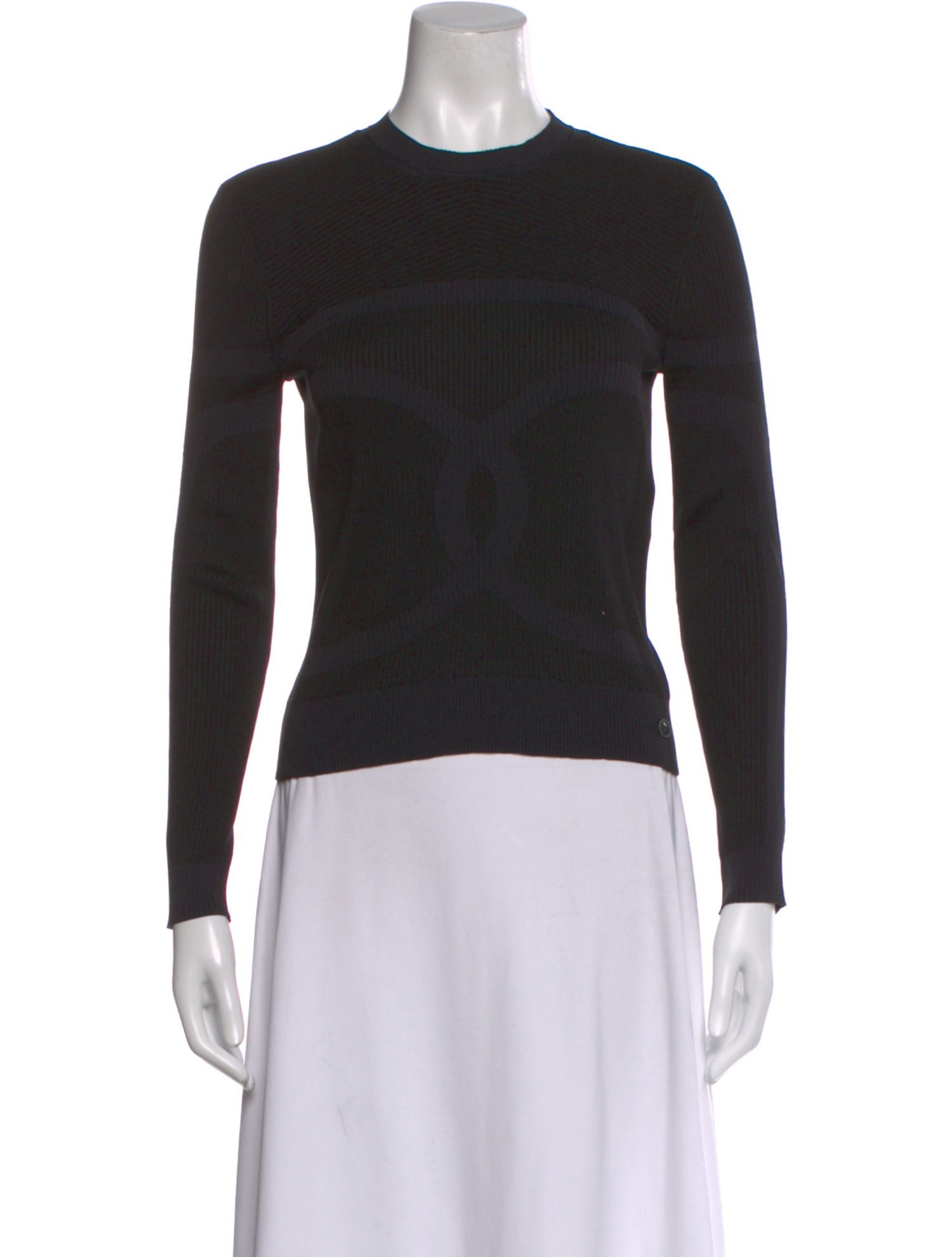Chanel 2019 Silk Top