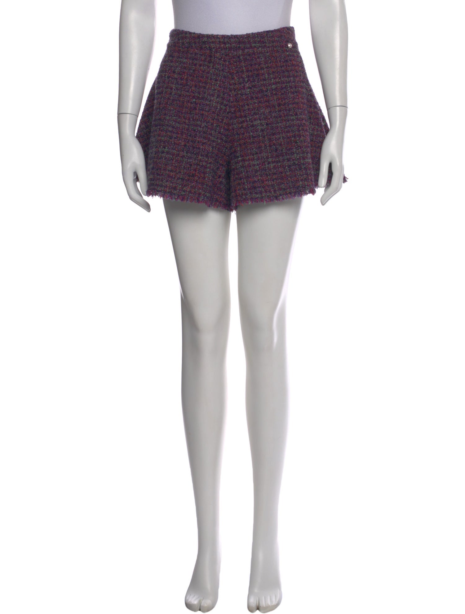 Chanel 2016 Mini Shorts
