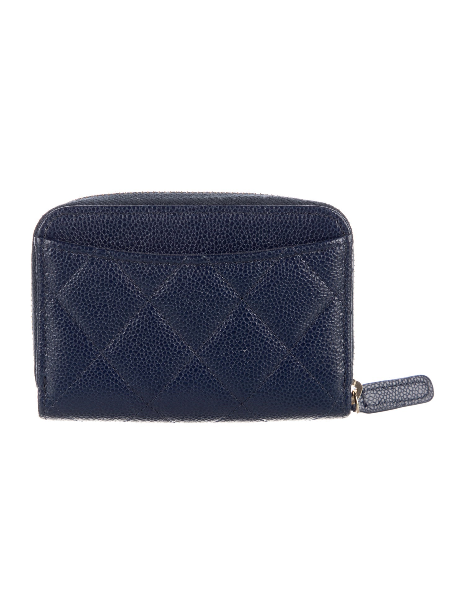 Chanel Interlocking CC Logo Card Holder