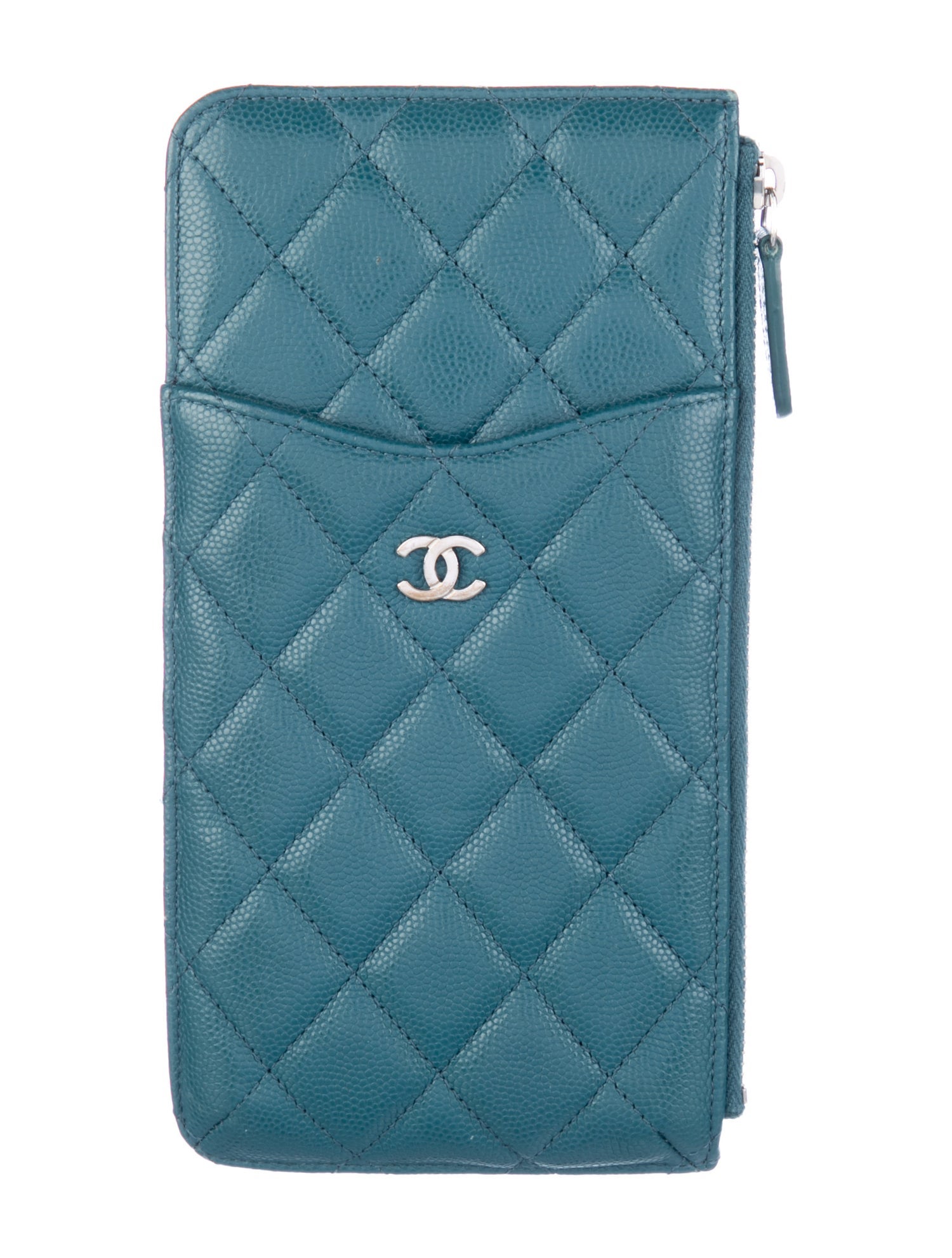 Chanel 2018-2019 Interlocking CC Logo Wallet