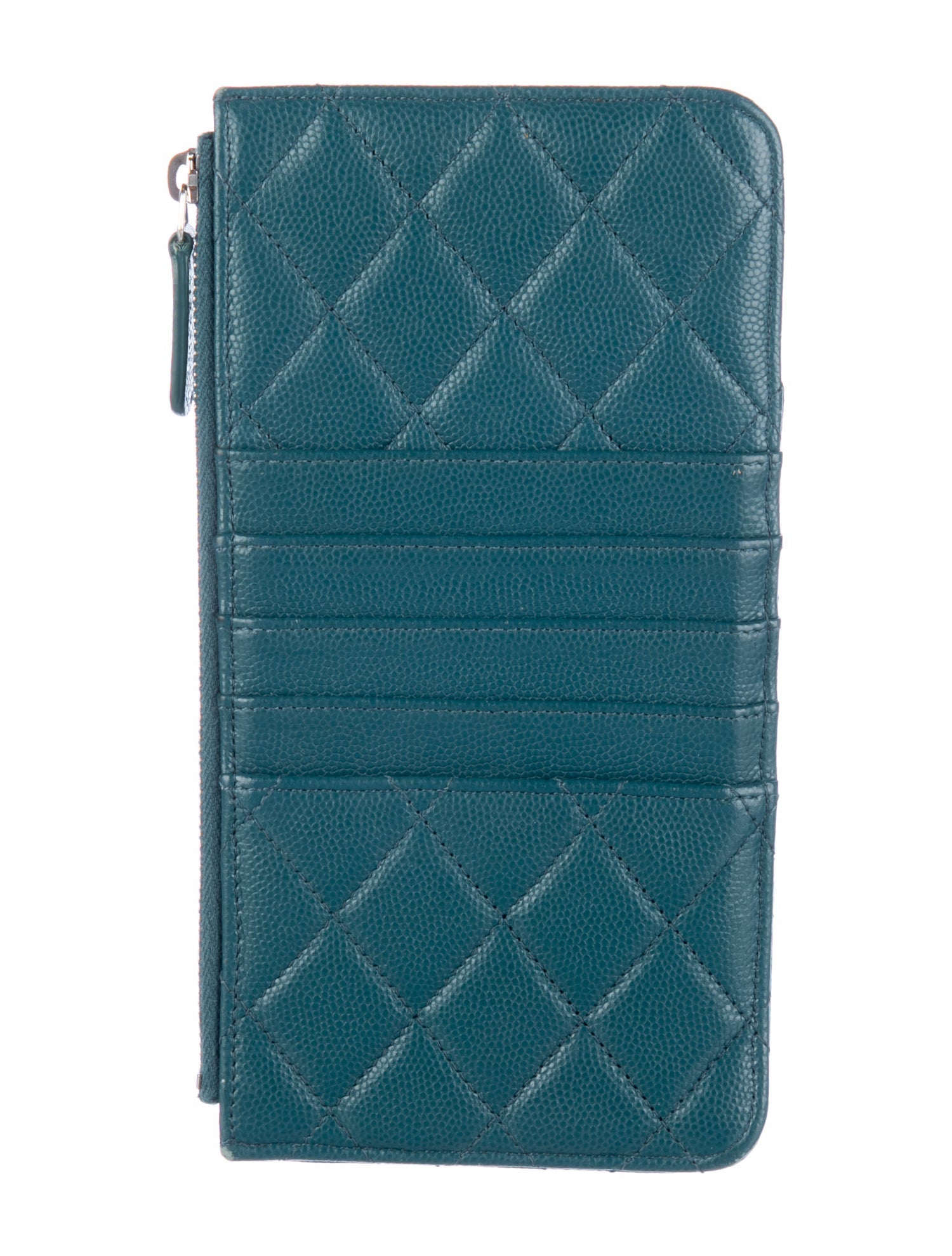 Chanel 2018-2019 Interlocking CC Logo Wallet