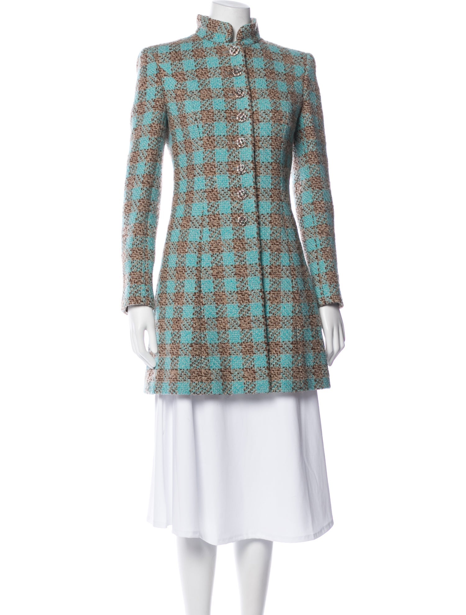 Chanel 2022 Wool Coat