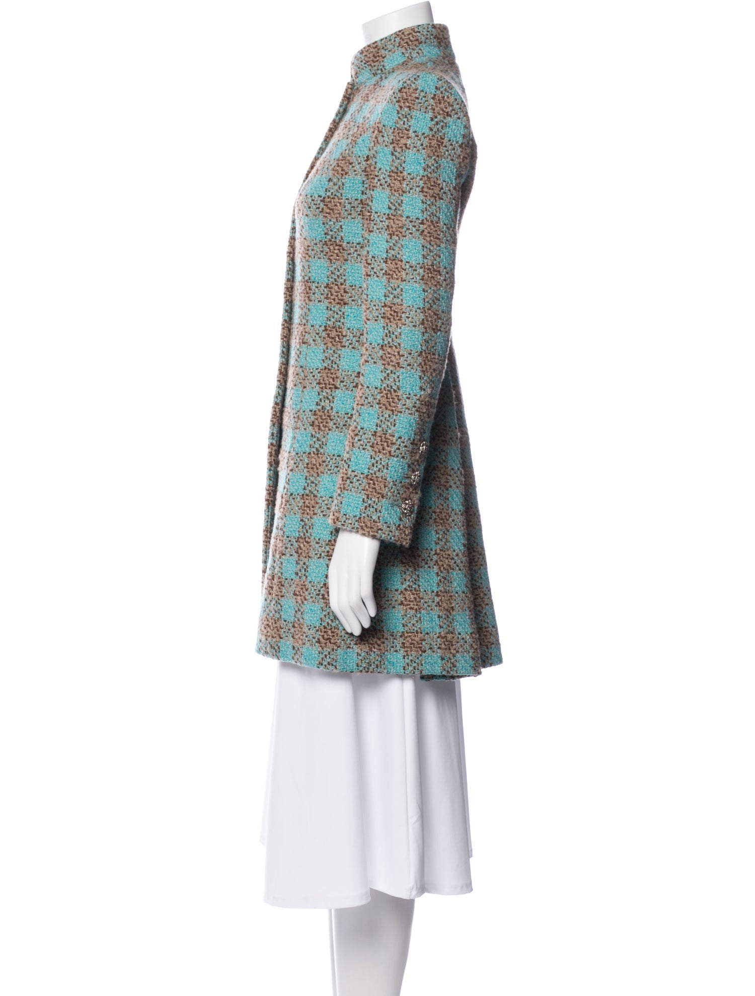 Chanel 2022 Wool Coat