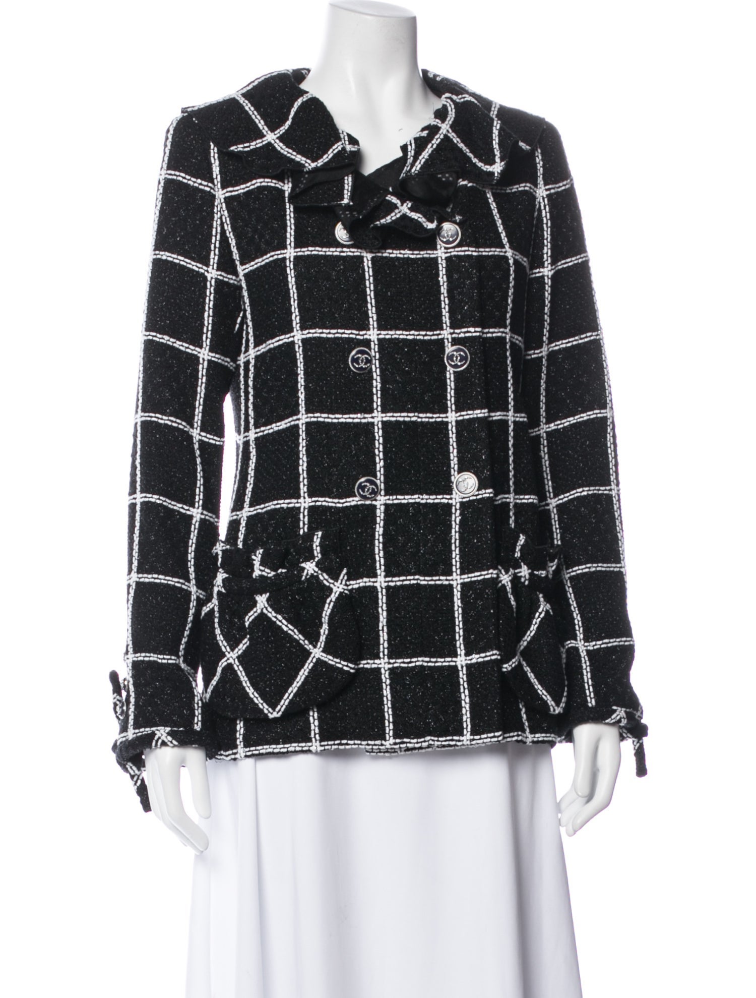 Chanel 2020 Tweed Pattern Jacket w/ Tags