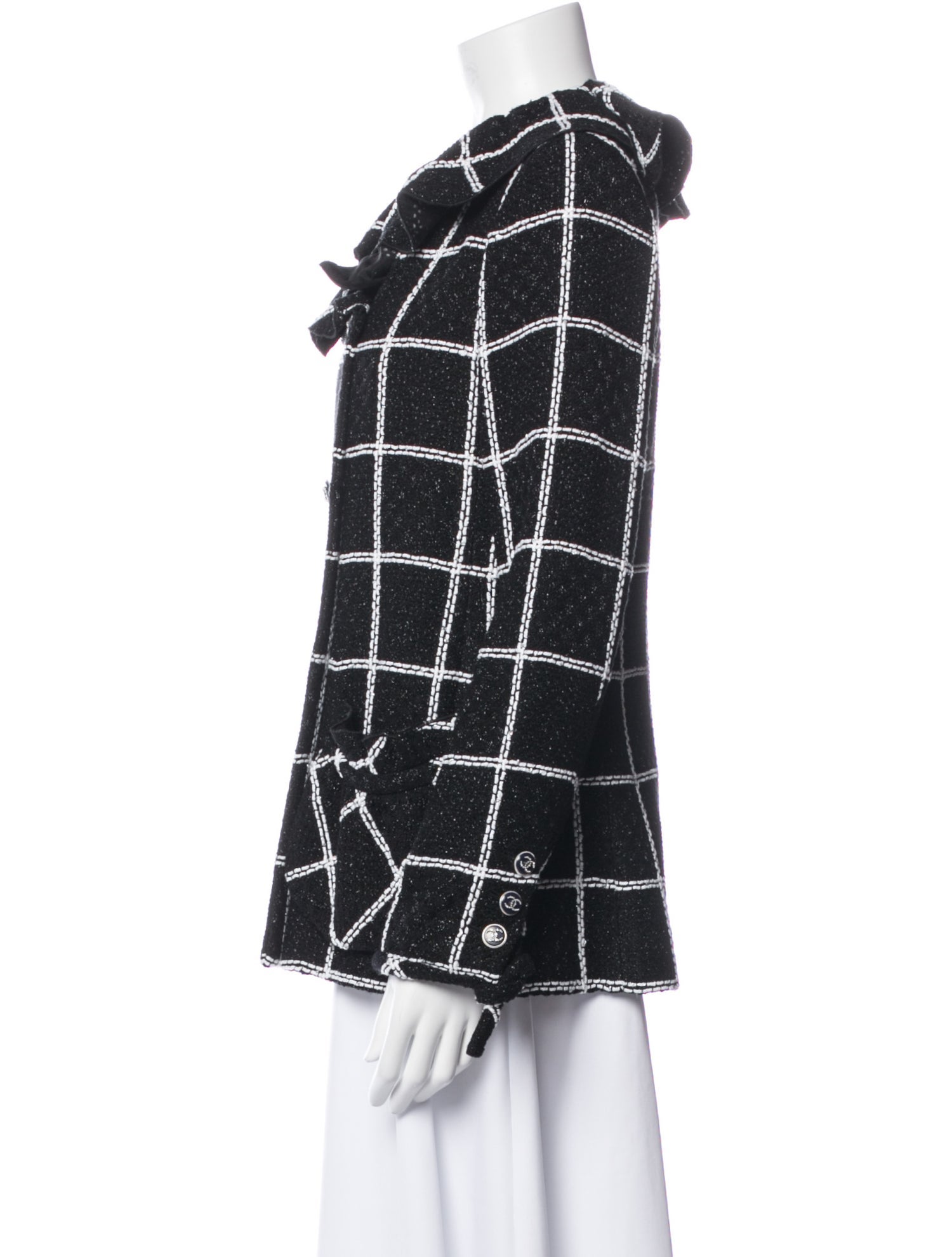 Chanel 2020 Tweed Pattern Jacket w/ Tags