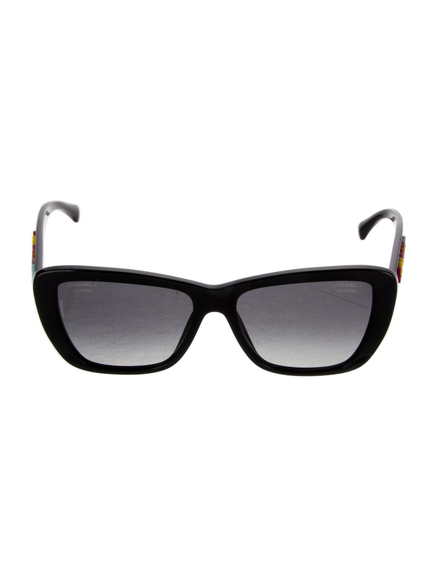 Chanel Interlocking CC Logo Square Sunglasses