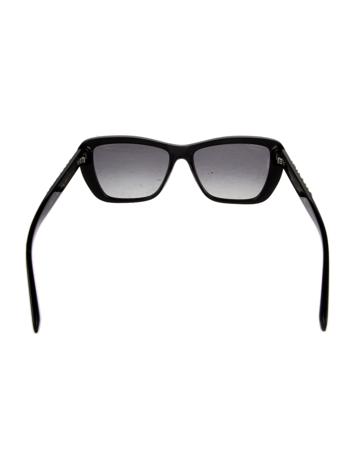 Chanel Interlocking CC Logo Square Sunglasses