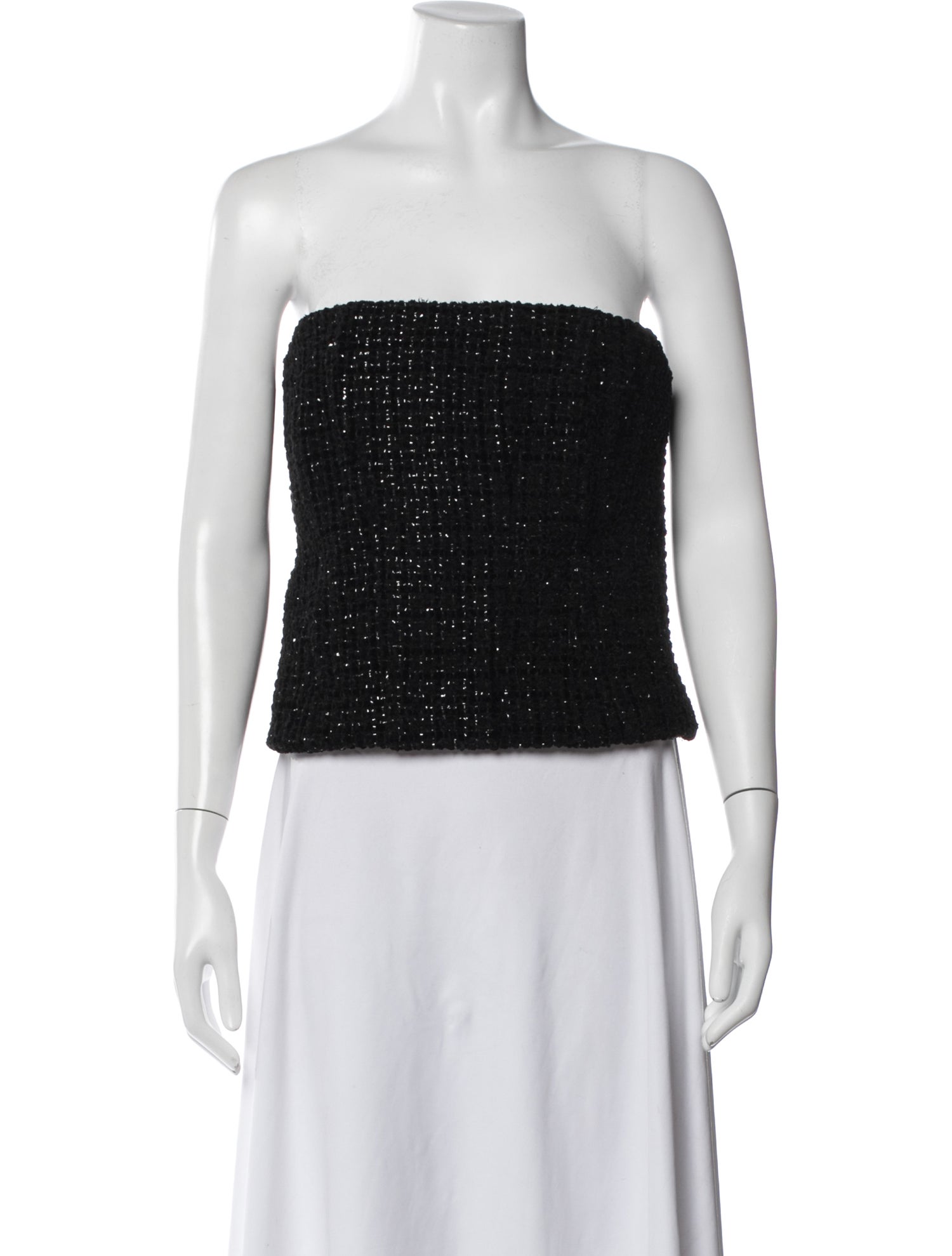 Chanel 2022 Tweed Pattern Top