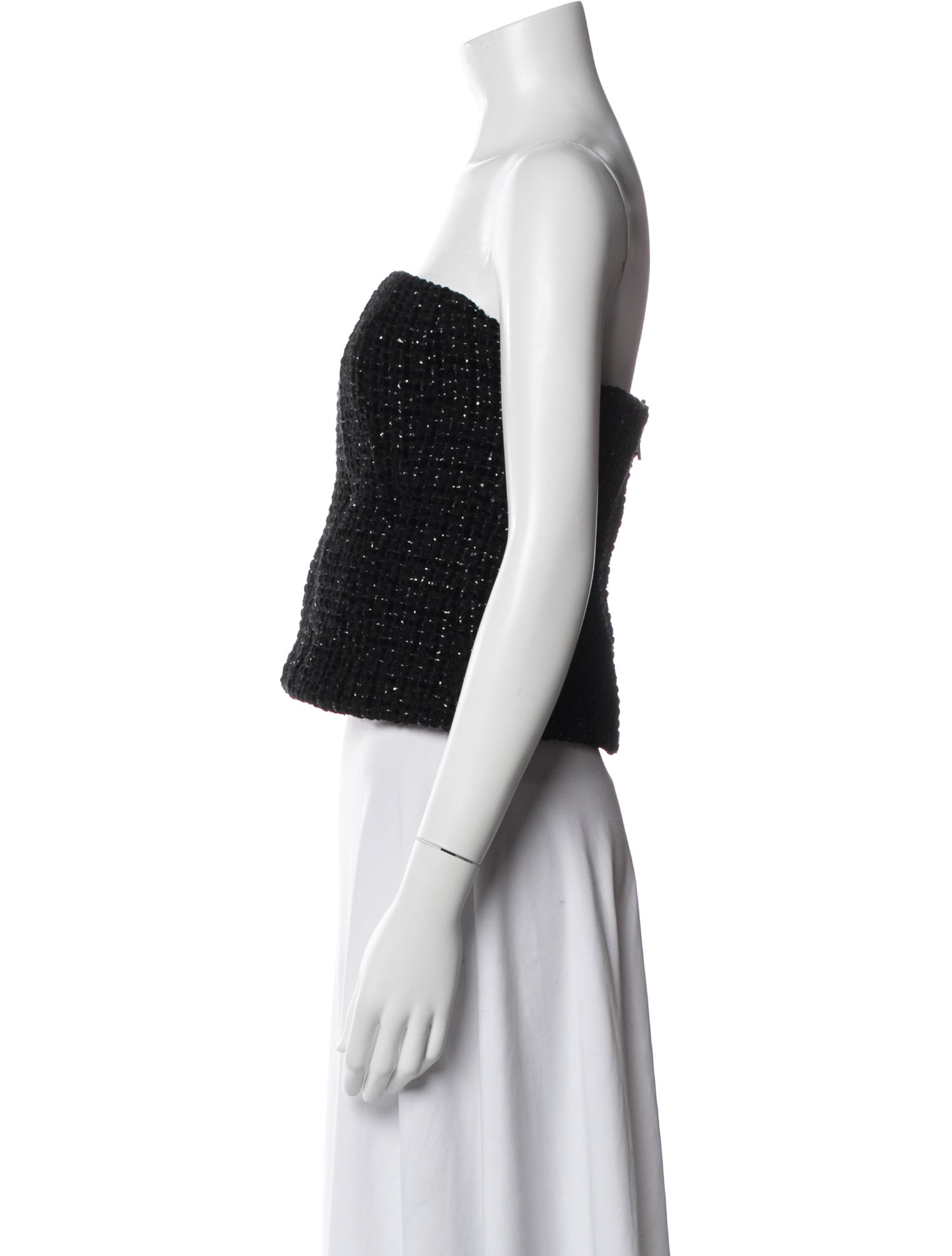 Chanel 2022 Tweed Pattern Top