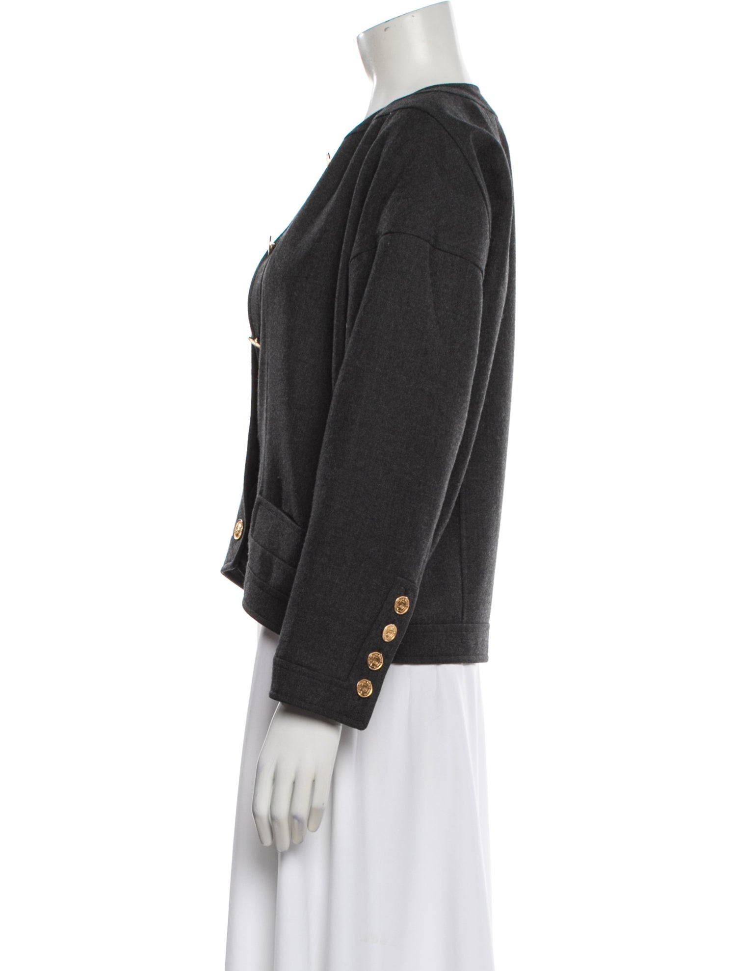 Chanel Vintage 1986 Evening Jacket