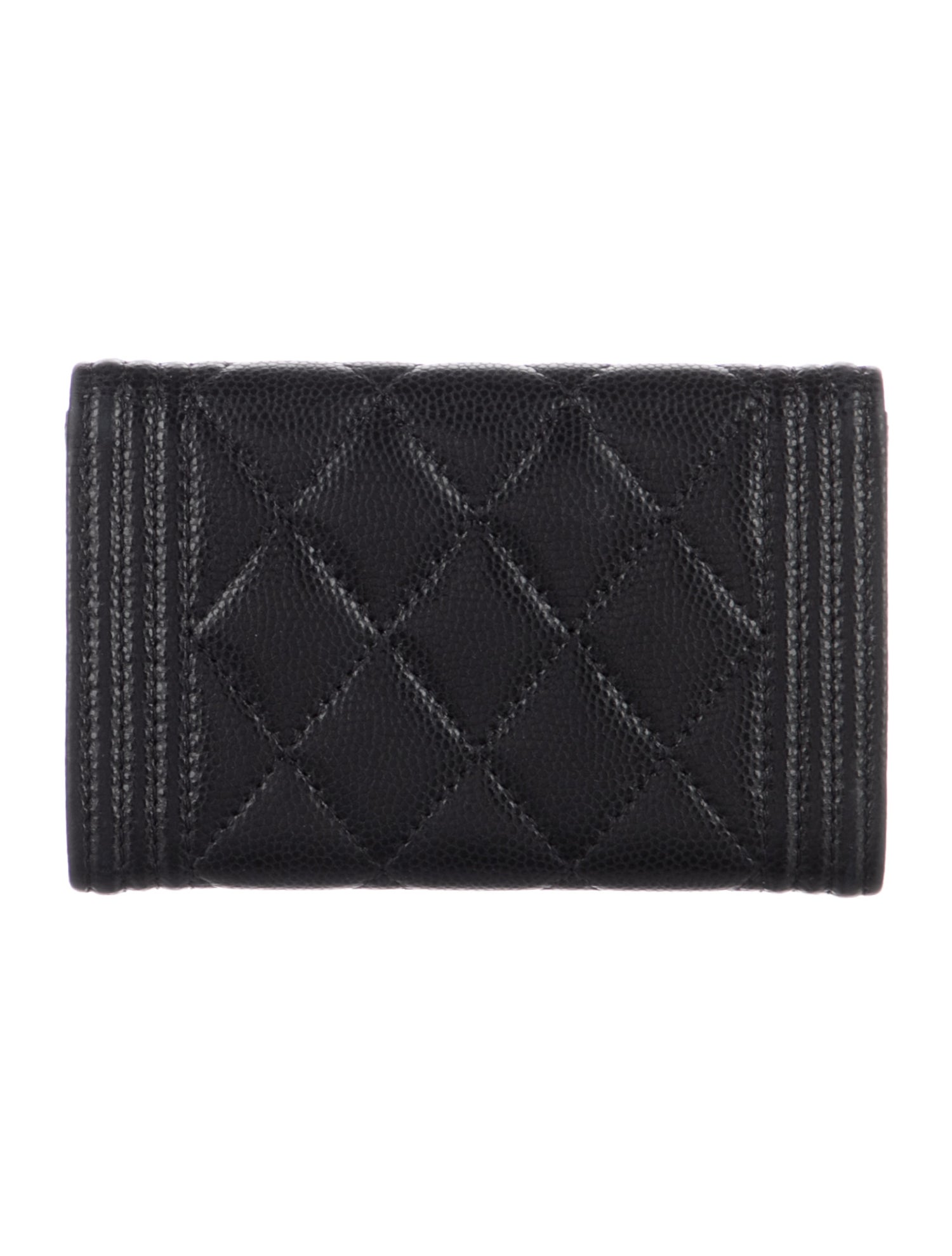 Chanel 2021 Interlocking CC Logo Card Holder