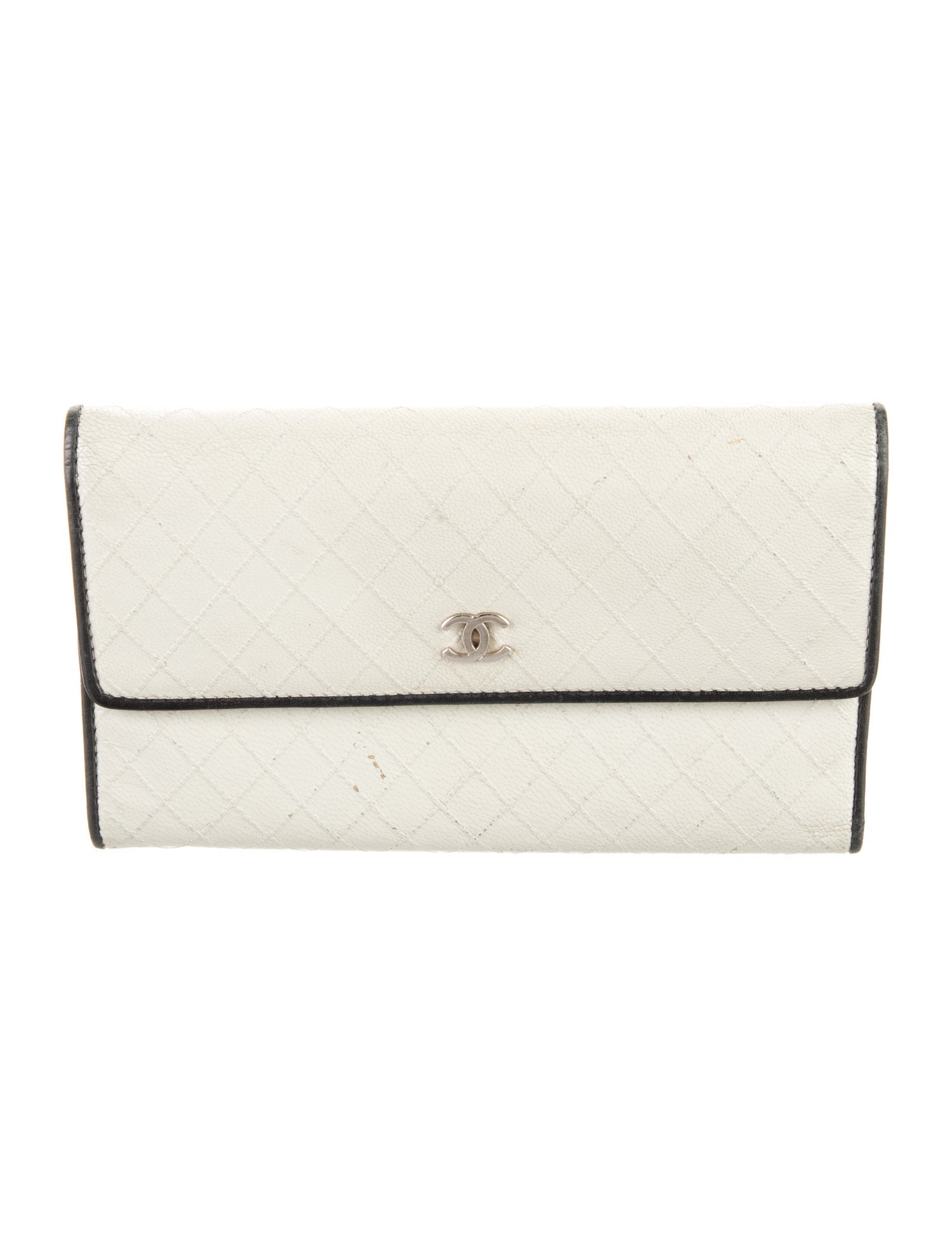 Chanel Vintage 2006-2008 Continental Wallet