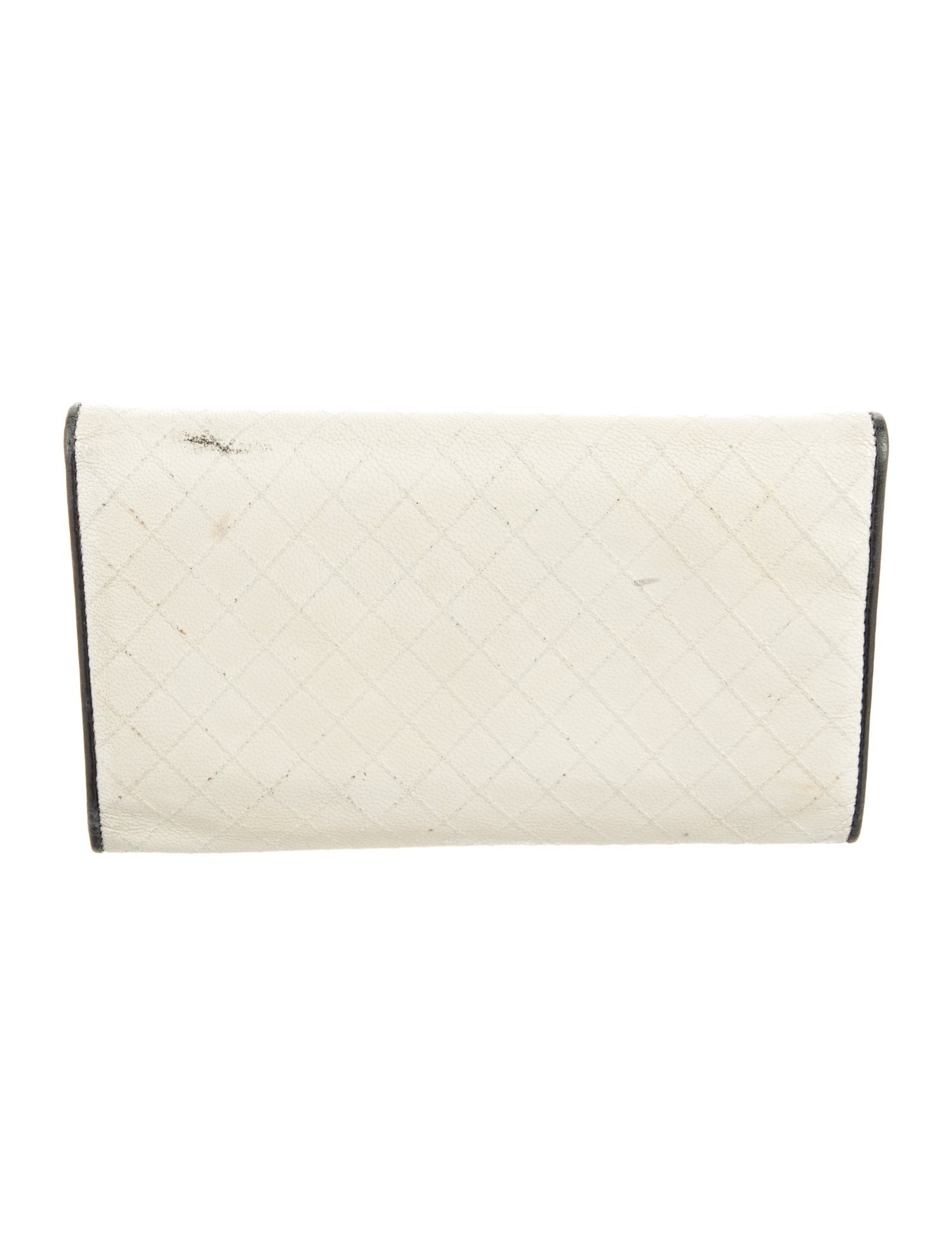 Chanel Vintage 2006-2008 Continental Wallet