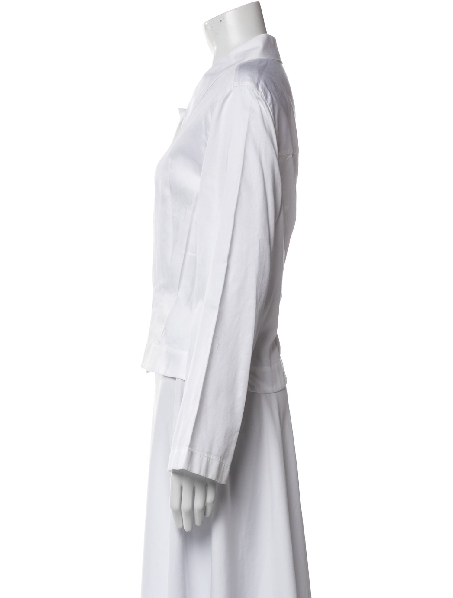 Chanel Vintage 2000 Button-Up Top