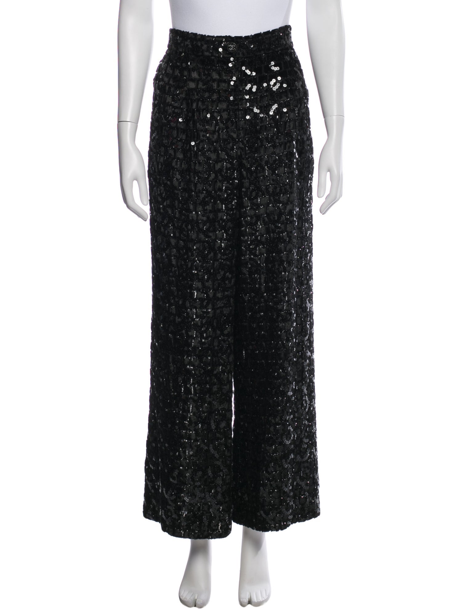 Chanel 2022 Wide Leg Pants w/ Tags