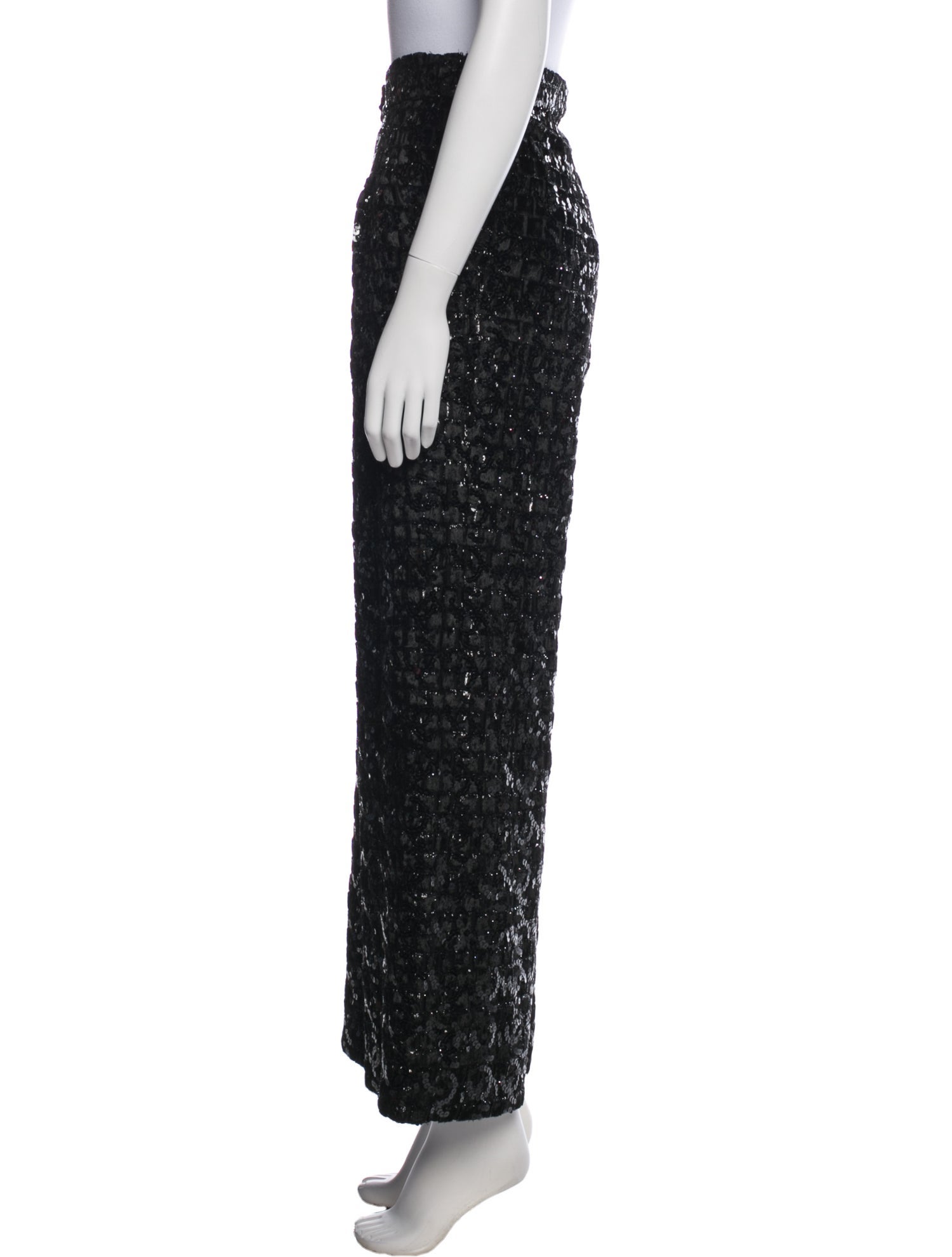 Chanel 2022 Wide Leg Pants w/ Tags