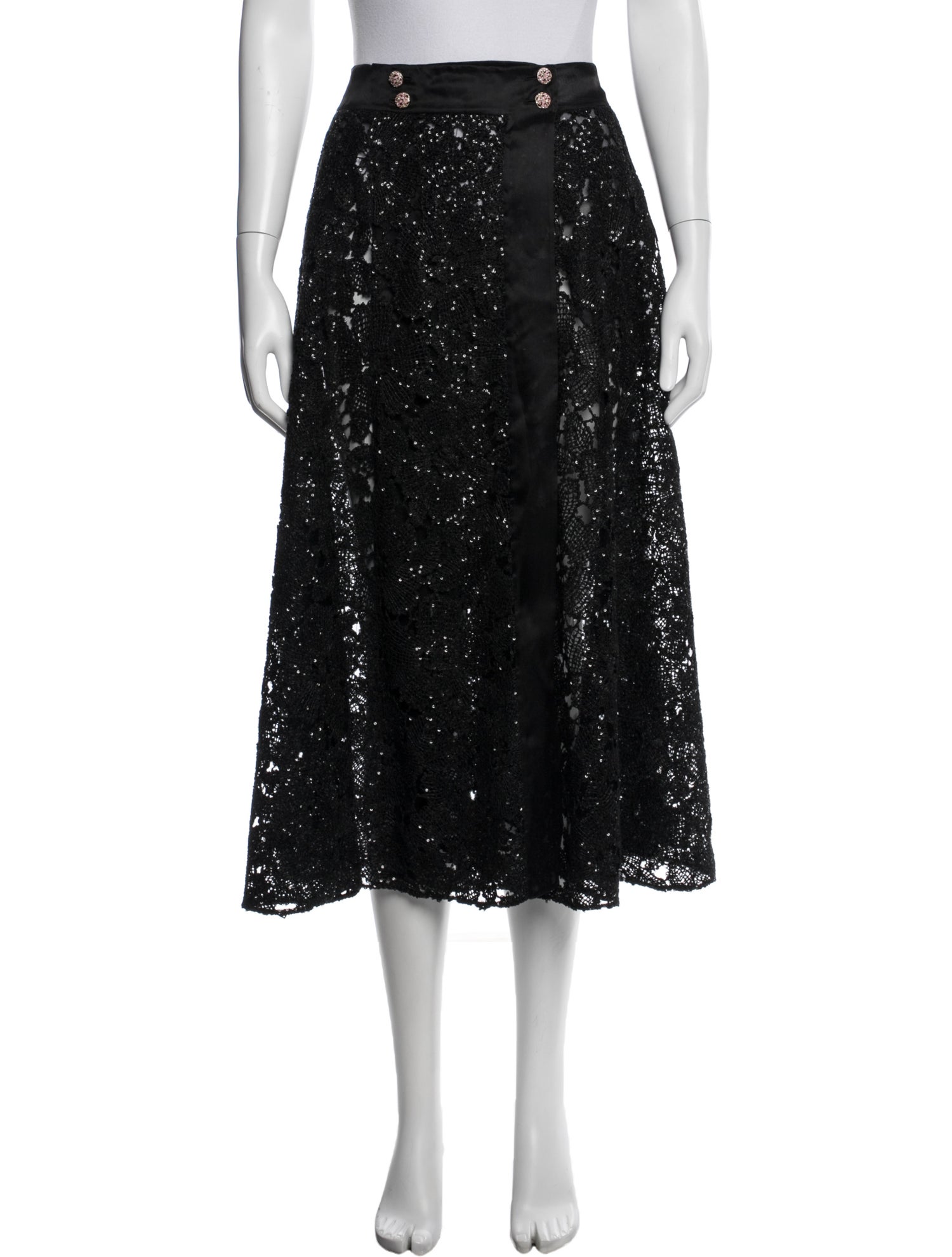 Chanel 2024 Midi Length Skirt w/ Tags