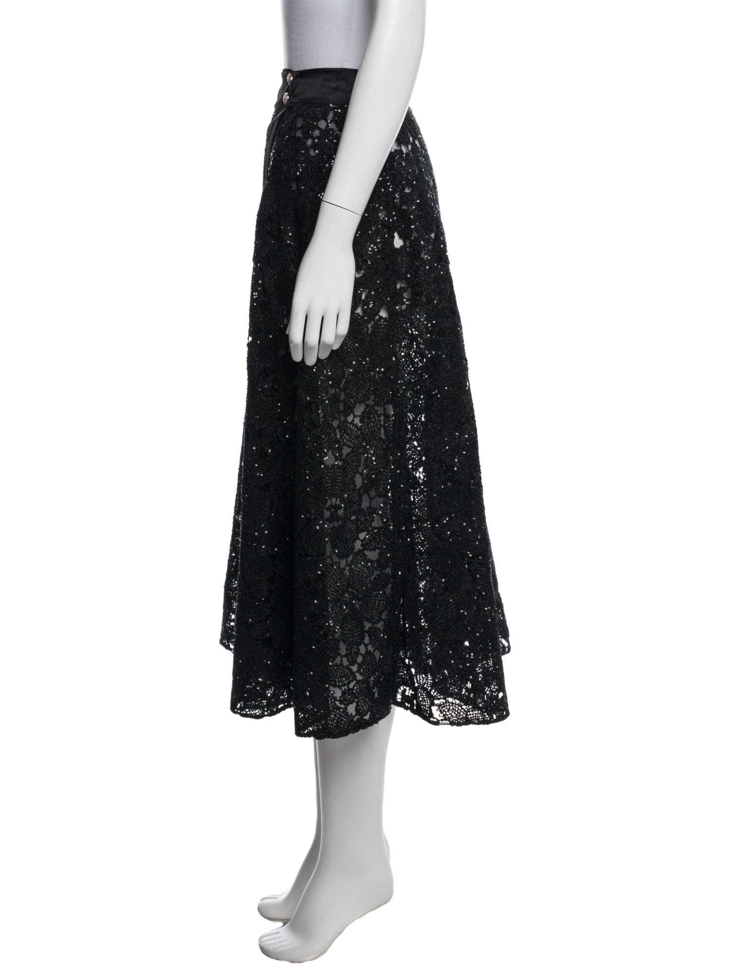 Chanel 2024 Midi Length Skirt w/ Tags